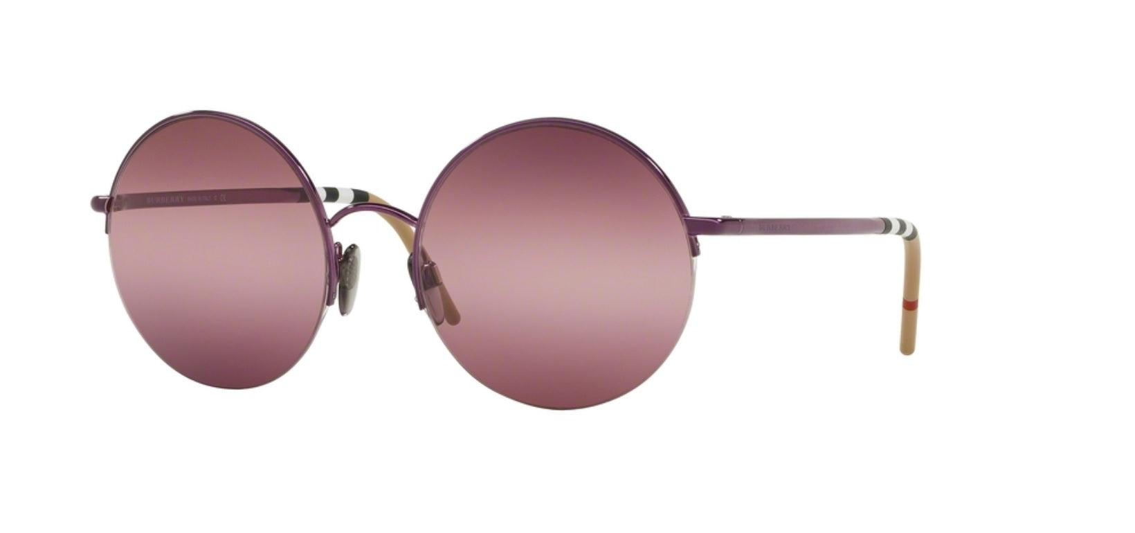 burberry sunglasses purple