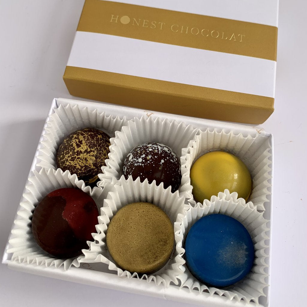 Artisan Bonbon Chocolates - Decadently Dairy-Free | Honest Chocolat