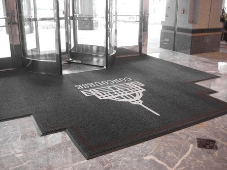 custom logo mats