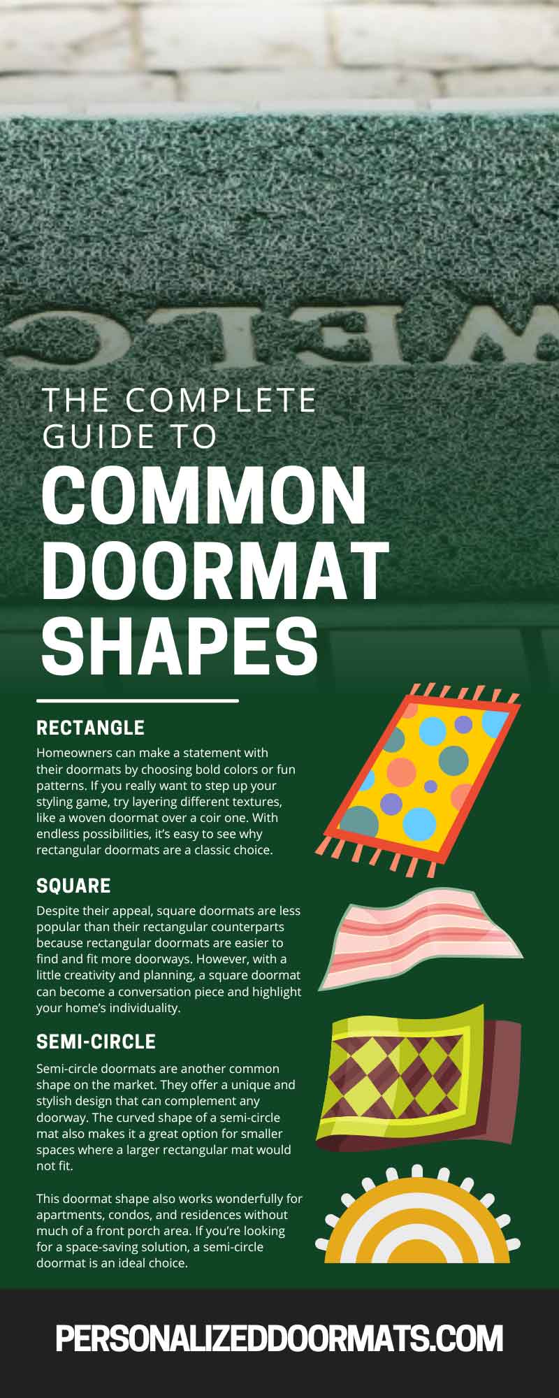 The Complete Guide to Common Doormat Shapes