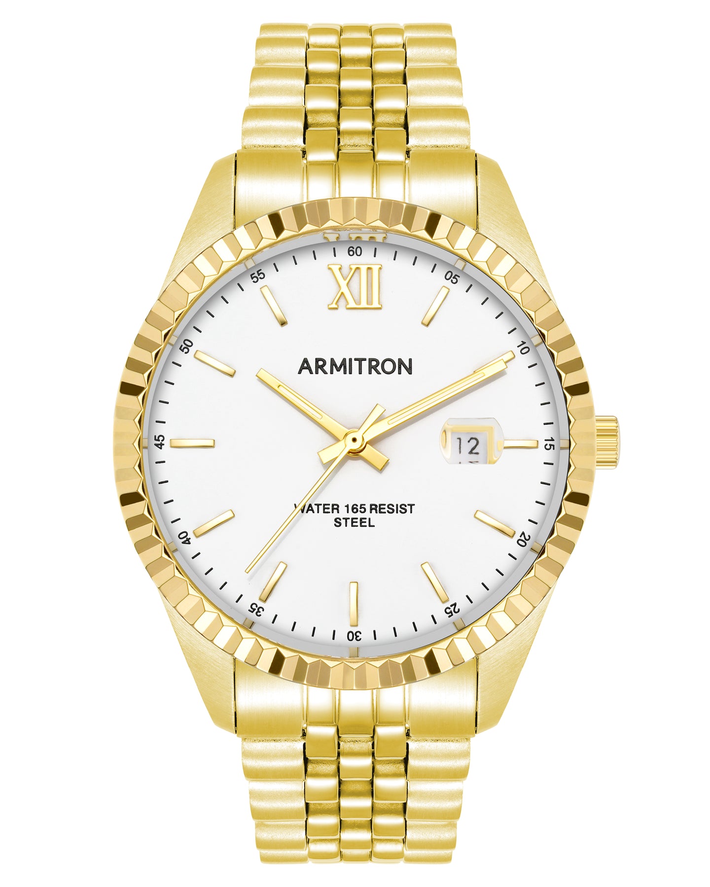 Trilogy™ | 45mm, Seafoam Green/Gold | Gold Watches for Men – Armitron