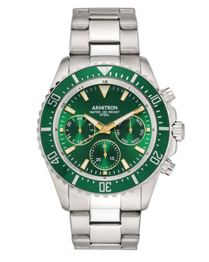 Atlas™ | 45mm, Silver/Green