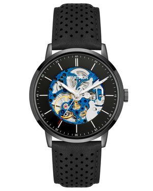 Blueprint™ | 42mm, Black/Leather