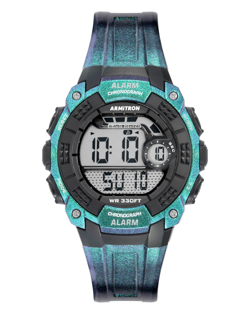 Chrono™ | Sports Watches Camo Green 53mm, | Armitron Tactical