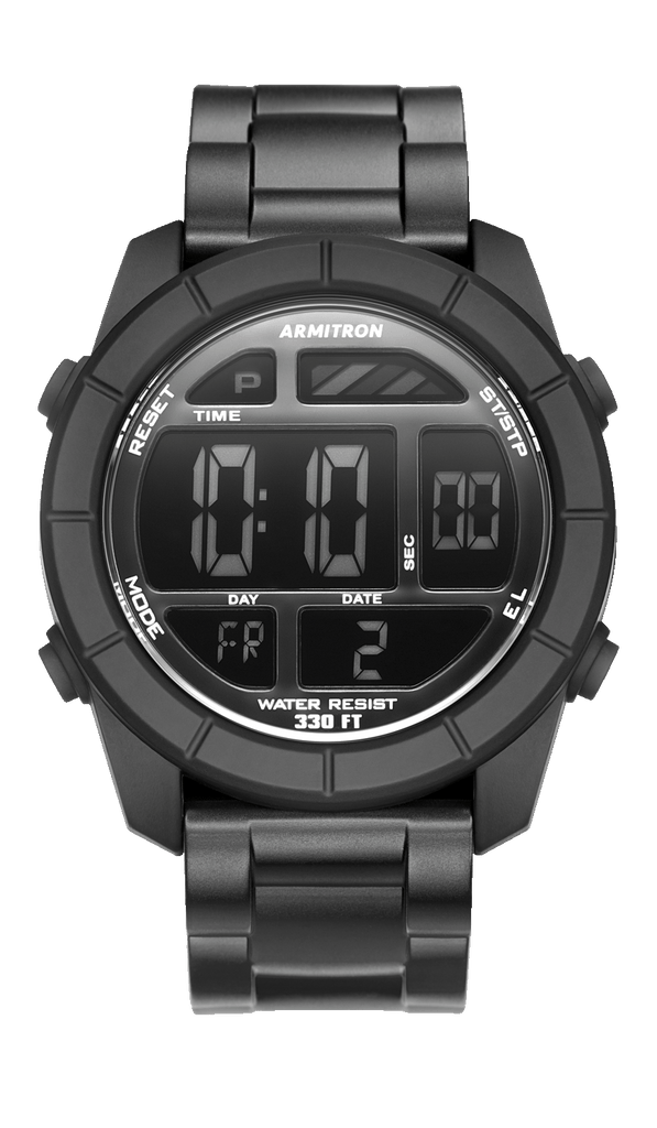 armitron pro sport watch instructions set time