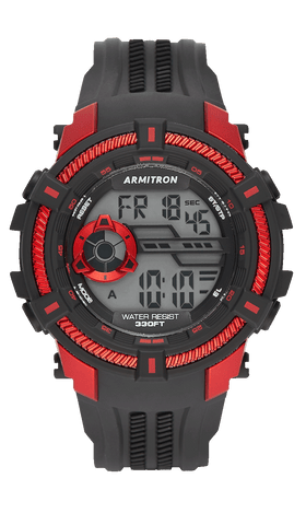 how to set armitron watch wr330ft