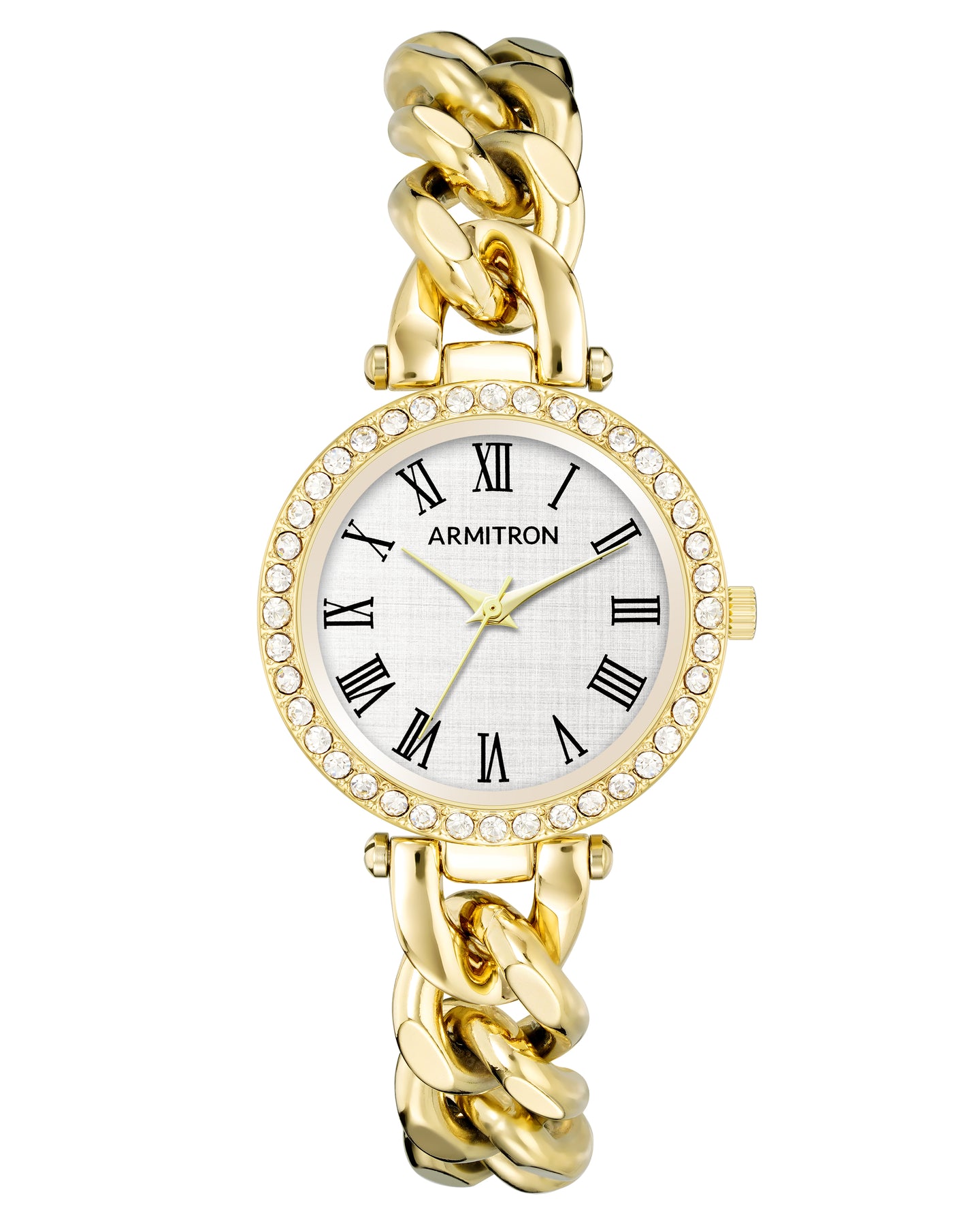 Minnie™ | 24mm, Gold/Silver | Women's Two Tone Dress Watch – Armitron
