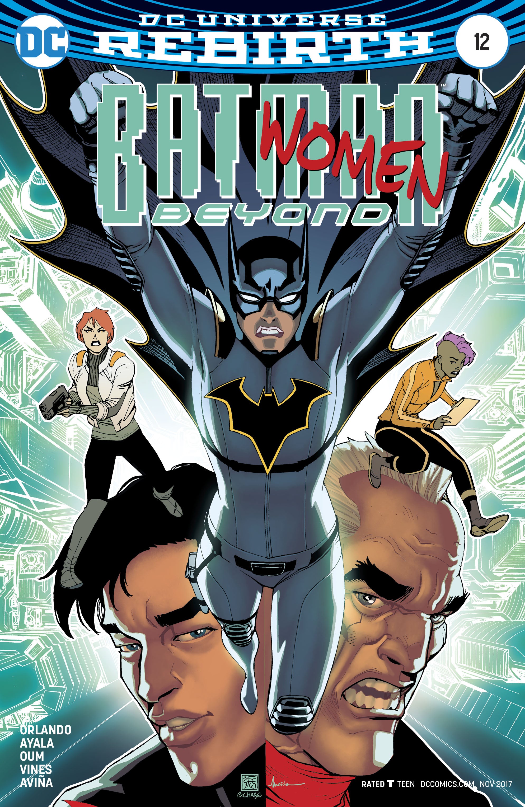 BATMAN BEYOND #12 – Comic City