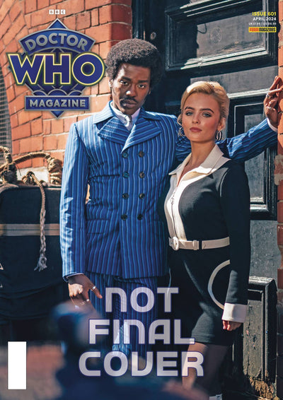 Doctor Who Magazine 601 - Doctor Who Magazine