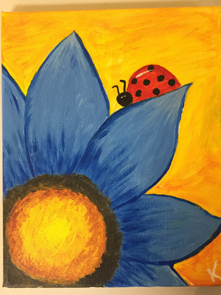 "Ladybug" Public Kids Paint Class in St. Louis - Artherapy ...