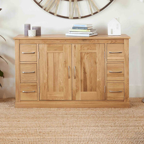 Mobel Oak Sideboard