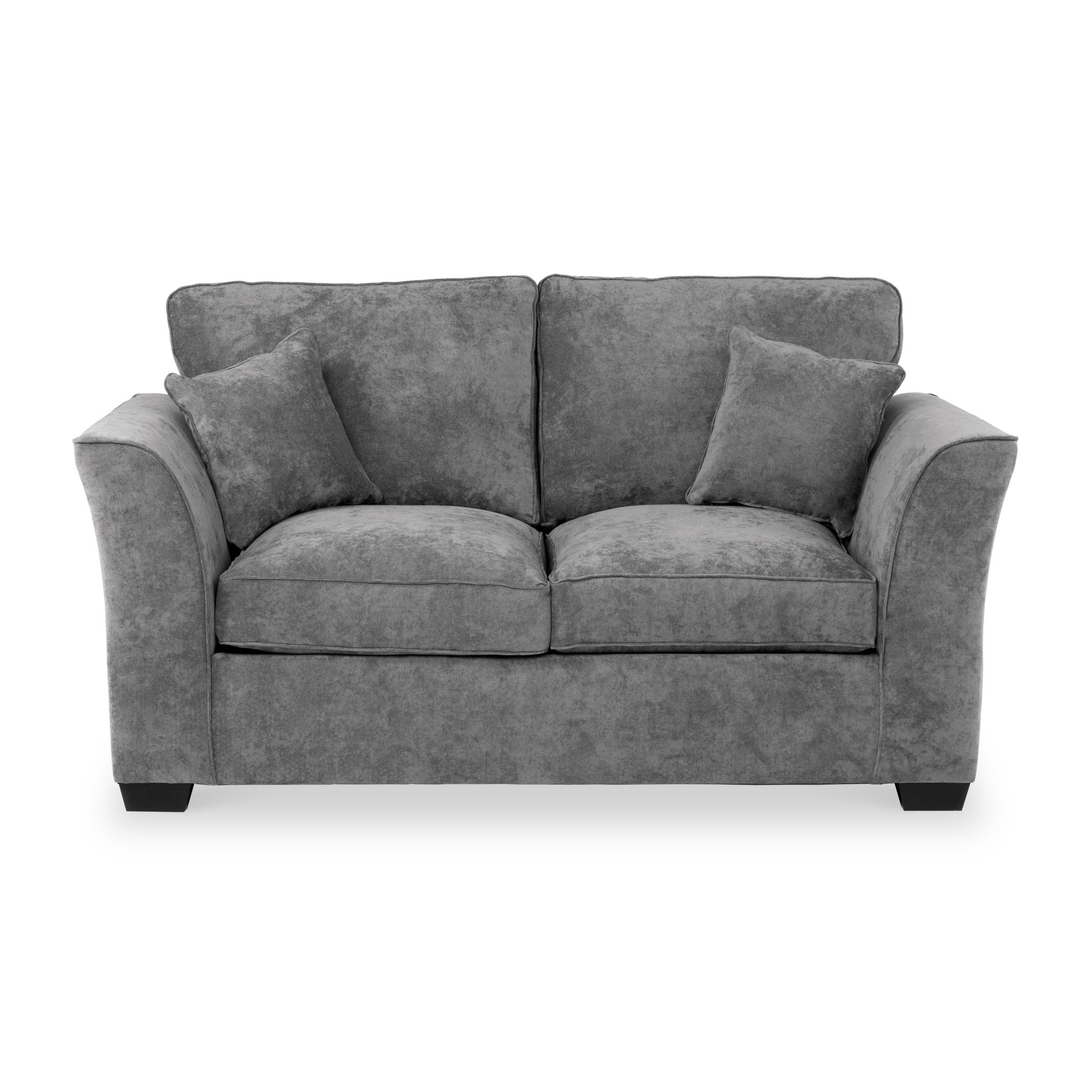 Padstow 2 Seater Sofa Bed Grey Green Blue Fabric Double Guest Bed