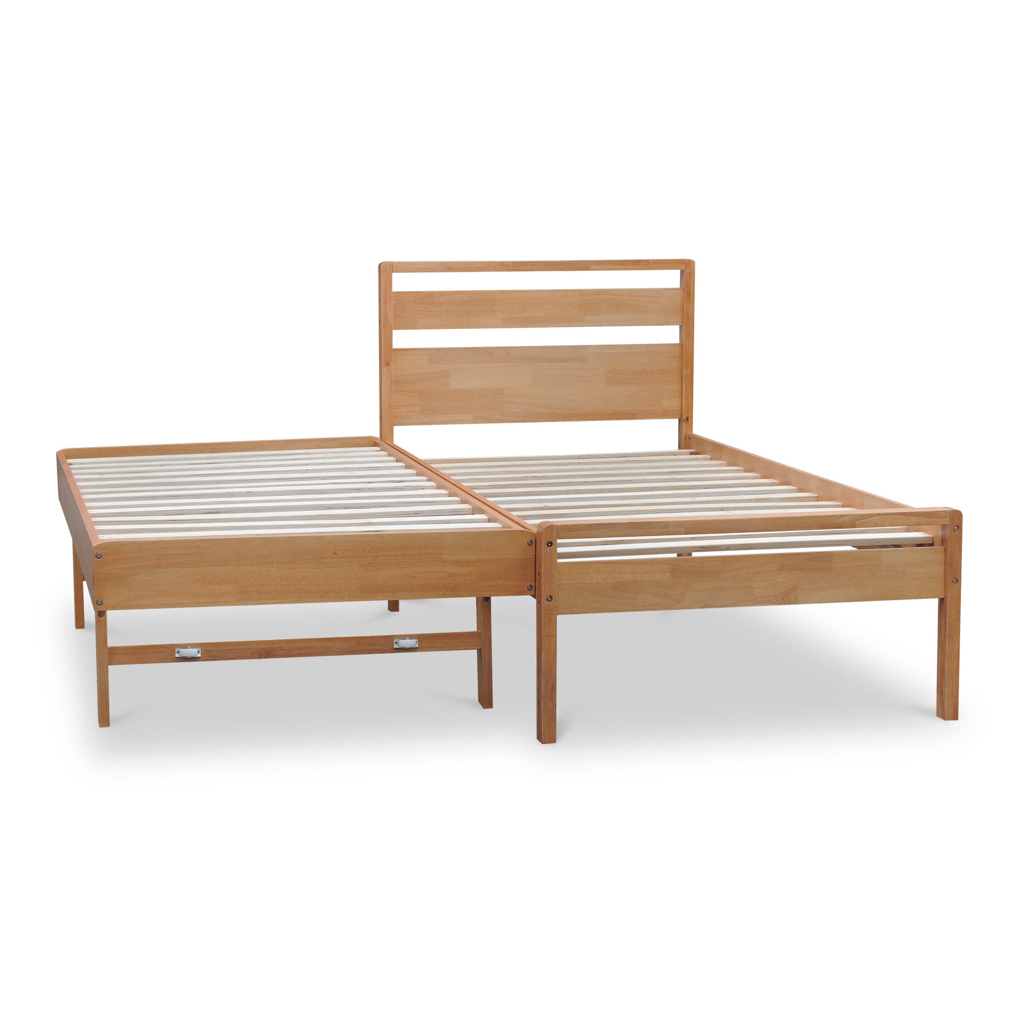 Ludlow Skandi Mid Centuary Single Guest Bed For Bedroom Roseland