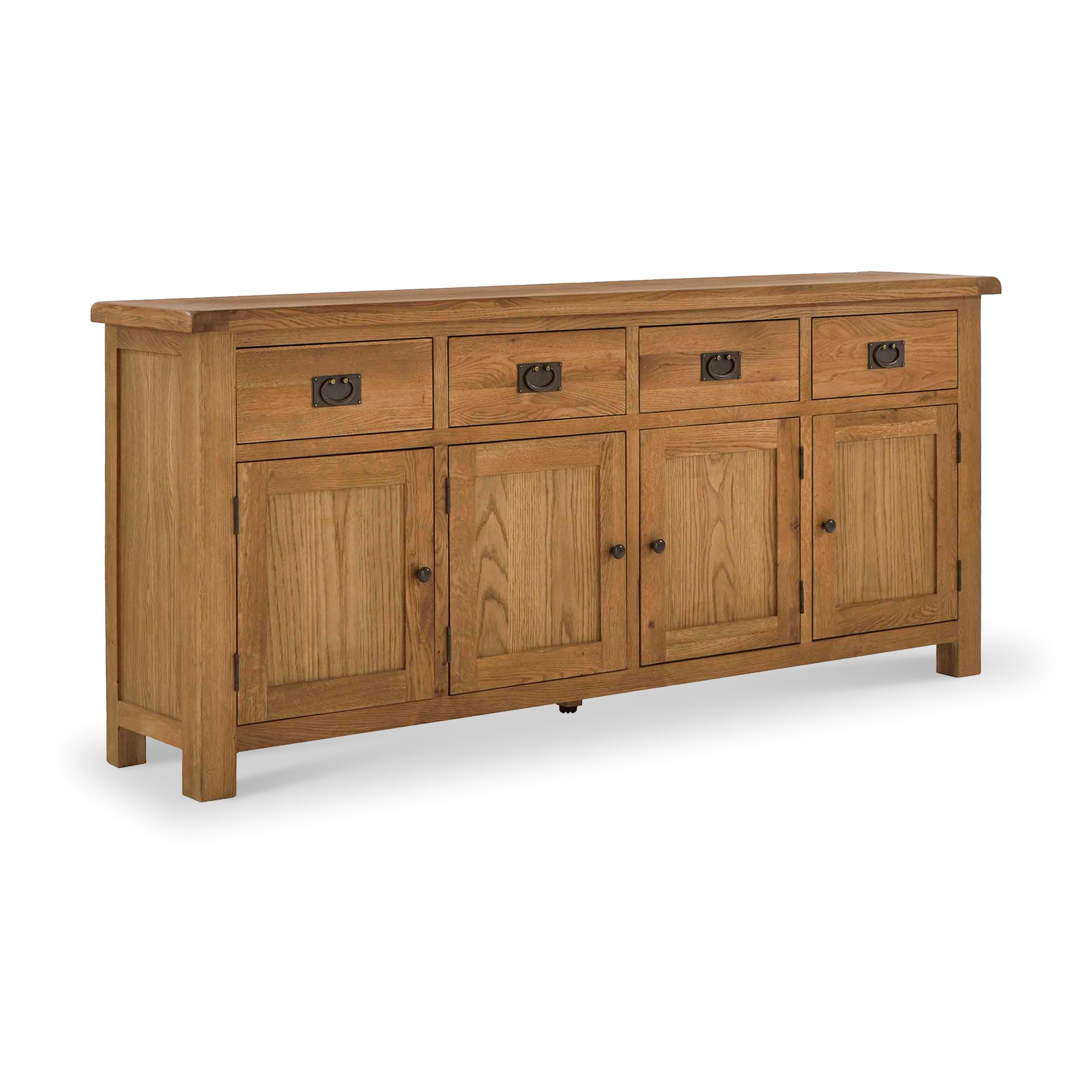 Zelah Oak Extra Large Sideboard Roseland