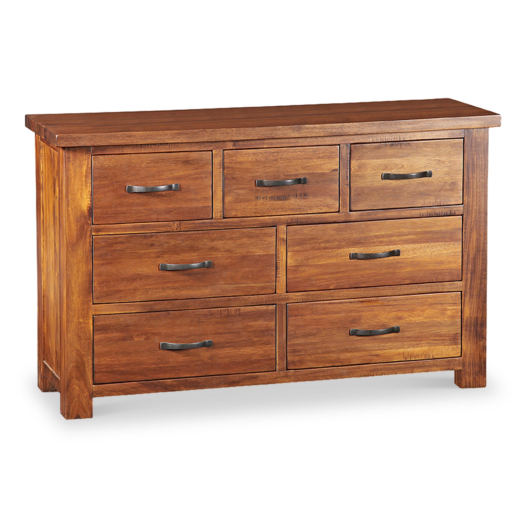 Ladock Acacia 3 Over 4 Chest Of Drawers Bedroom Storage Roseland