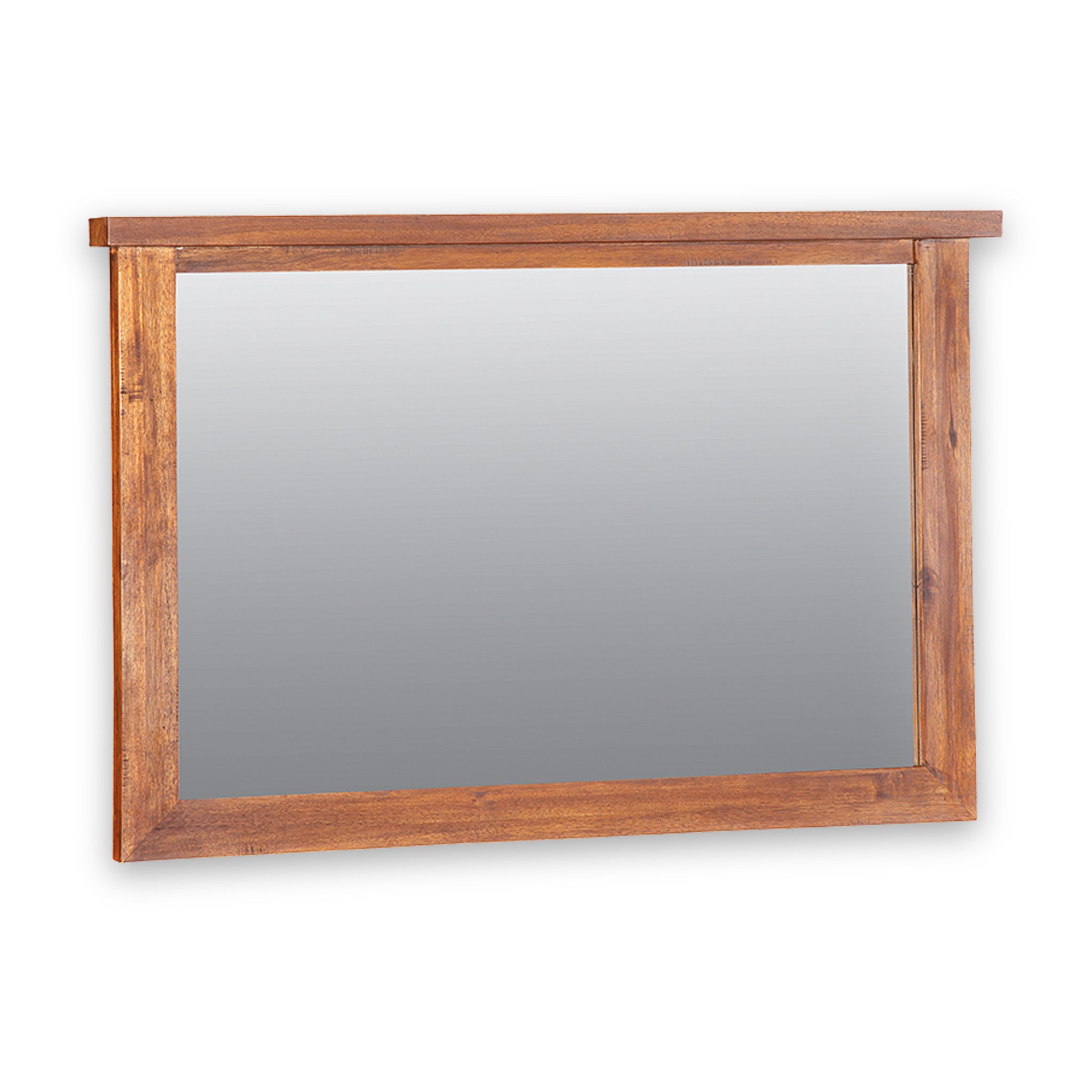 Ladock Acacia Frame Wall Mirror For Living Room Or Hallway Roseland