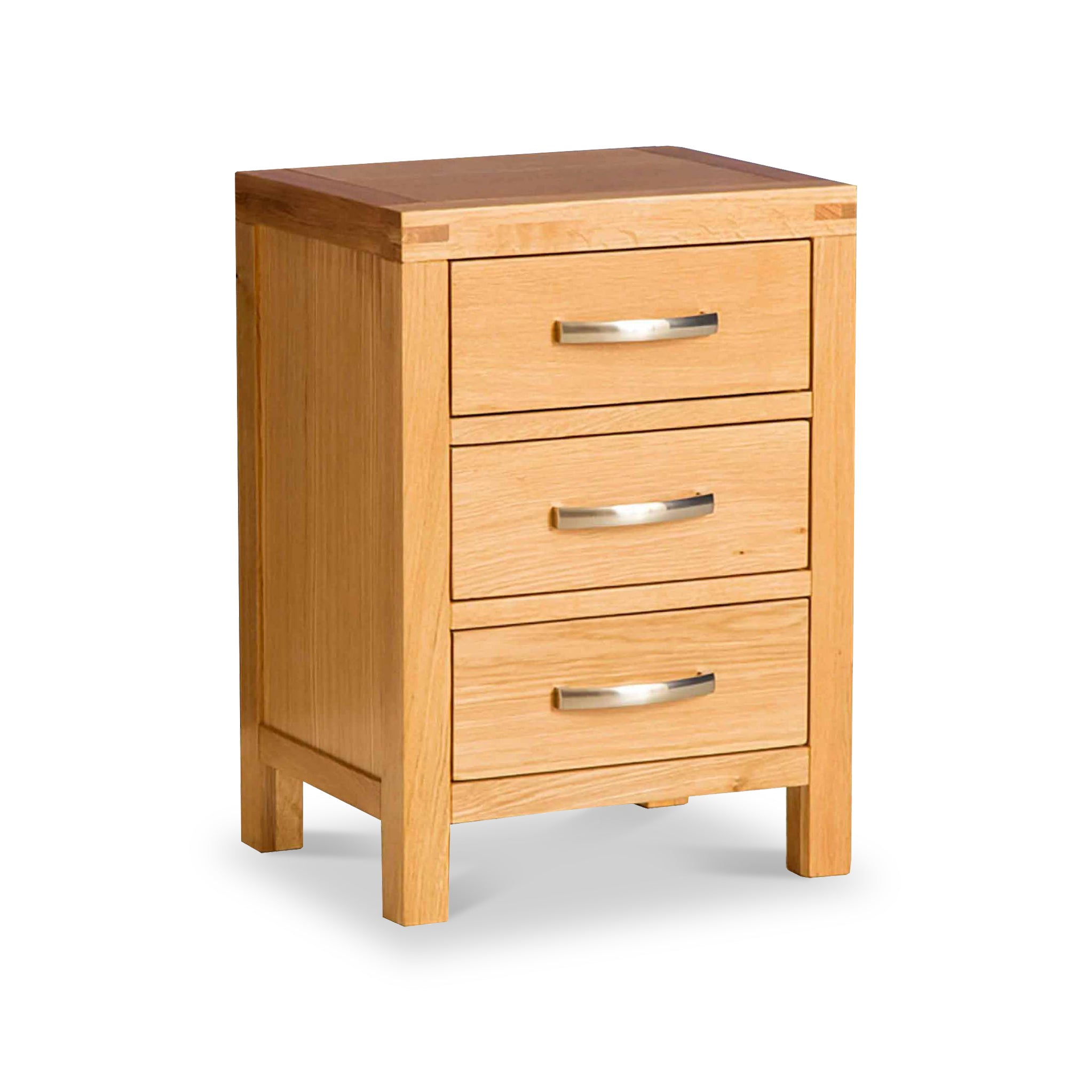 Abbey Light Oak Bedside Table Roseland