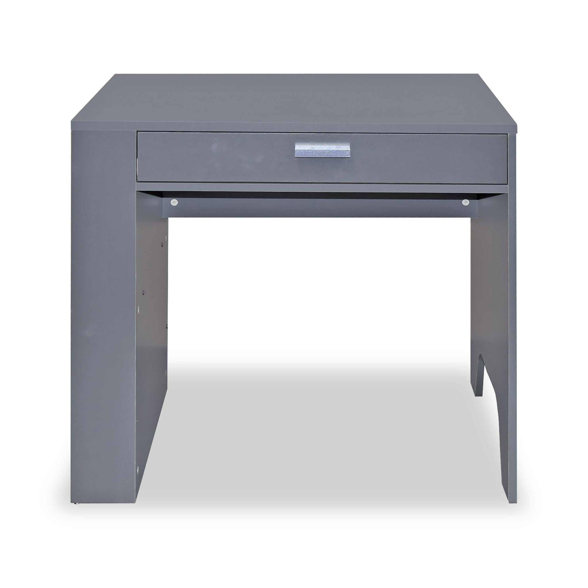 Kelso Compact Grey Oak Home Office 80cm Desk Roseland