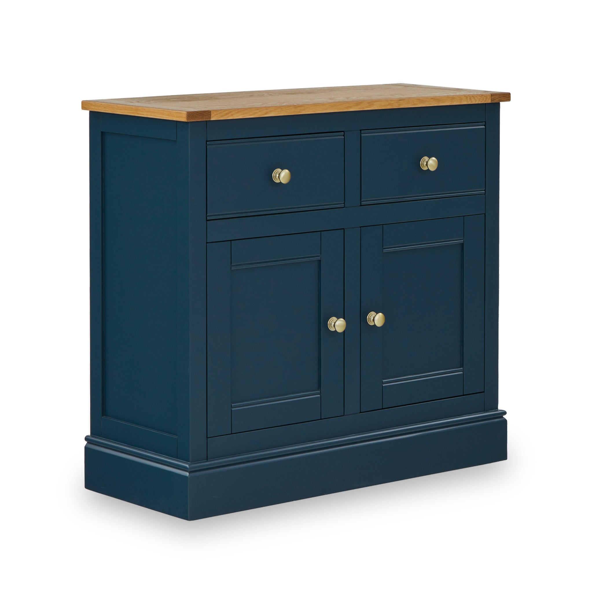 Bude Small Sideboard With Oak Tops Colour Options Roseland