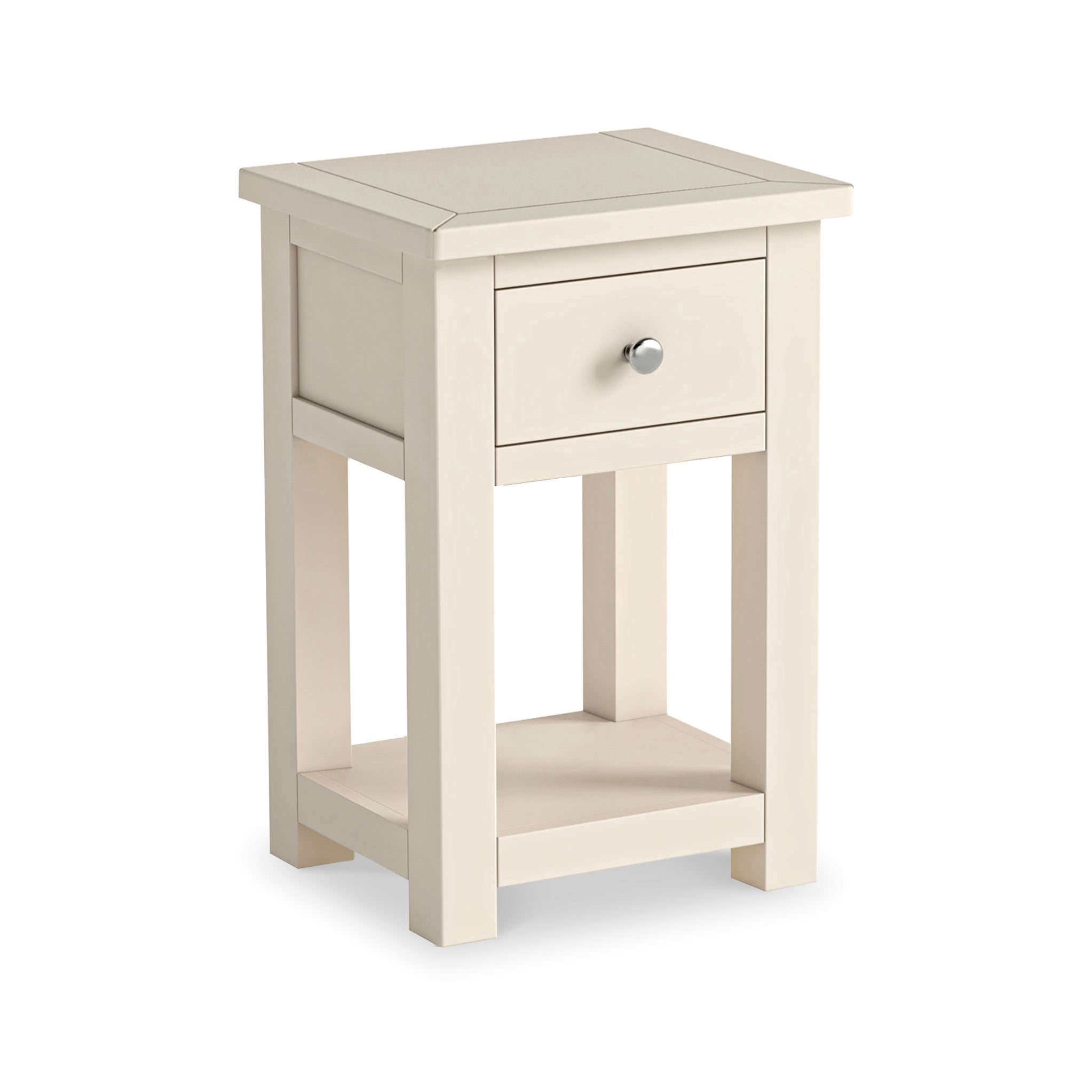 Duchy Painted Bedside Table 1 Drawer Nightstand Roseland