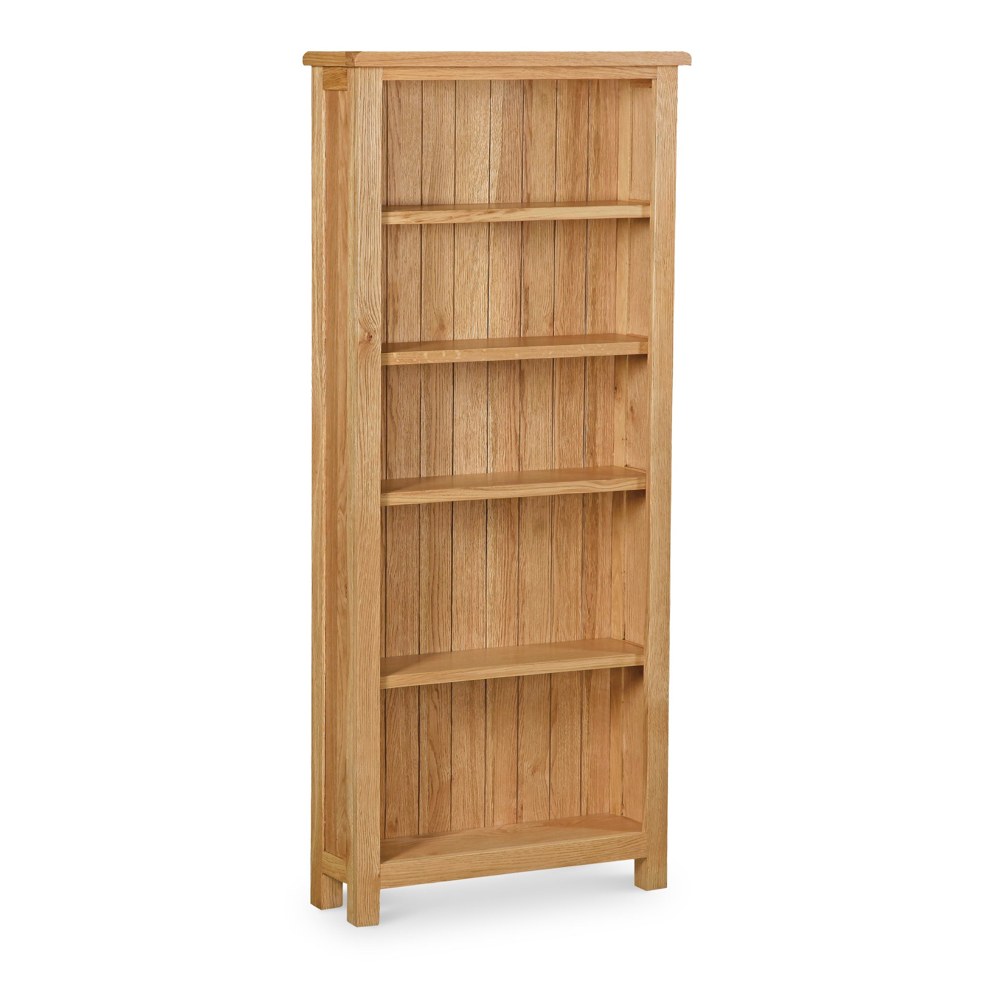 Lanner Oak Large Bookcase Roseland