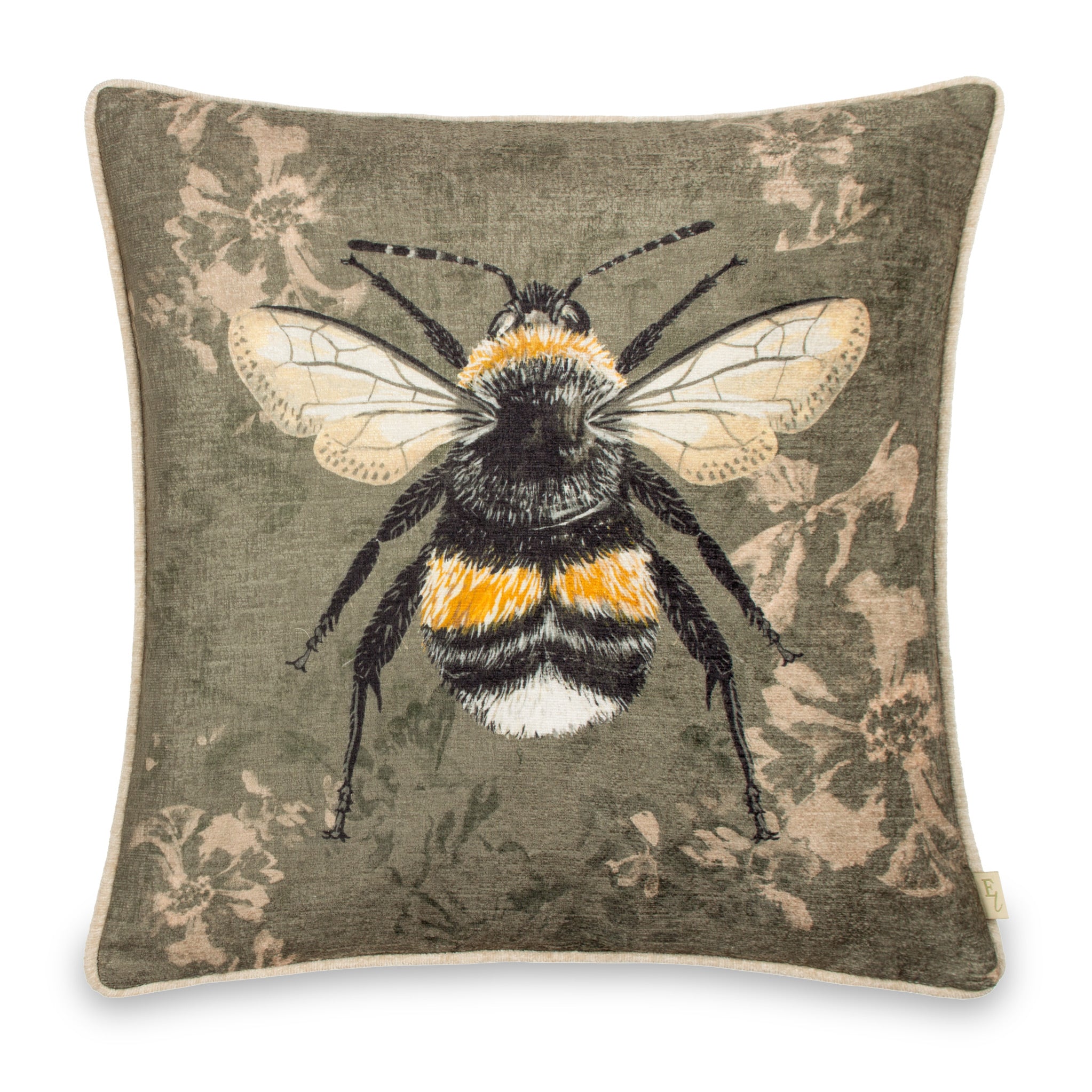 Avebury Bumble Bee 43cm Polyester Cushion