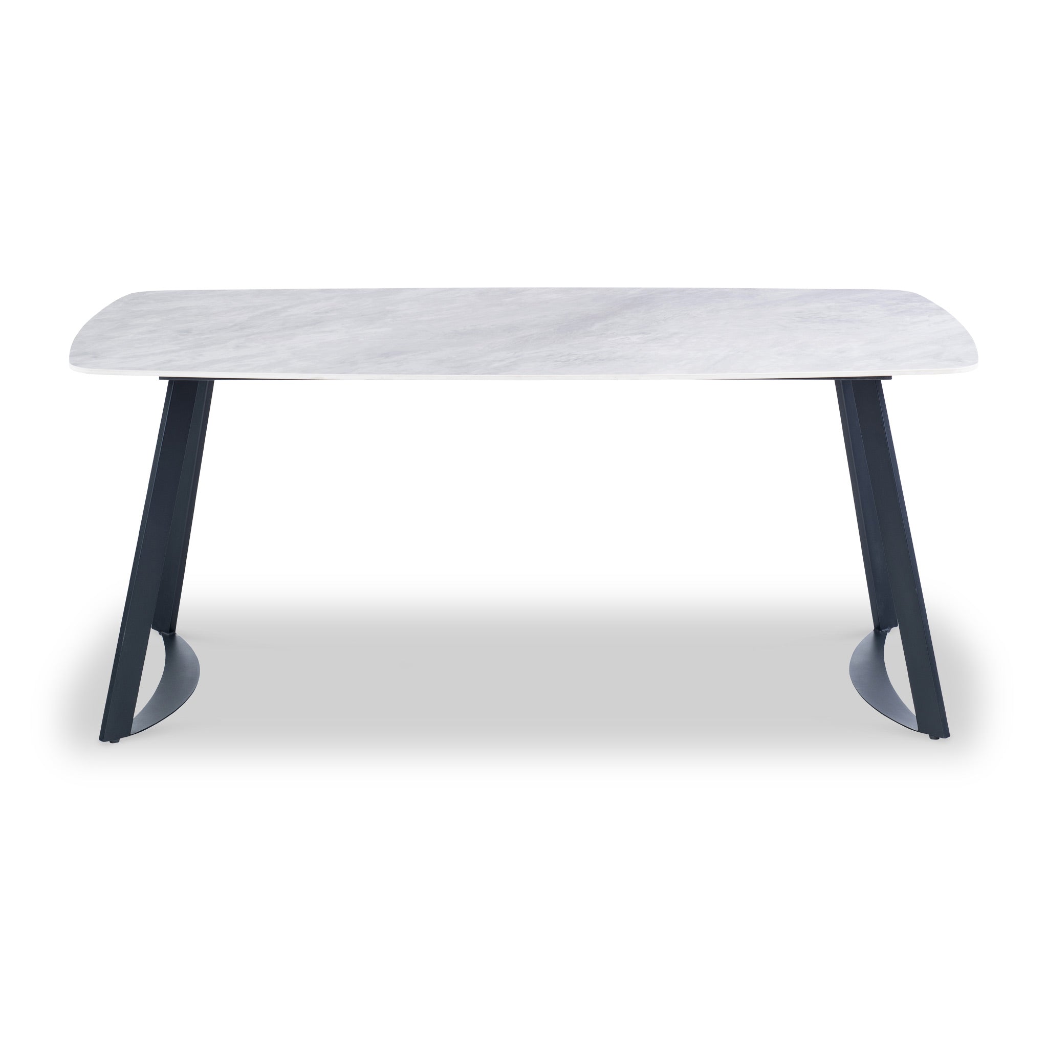 Mari Grey 180cm Sintered Stone Dining Table For 6 To 8 Roseland