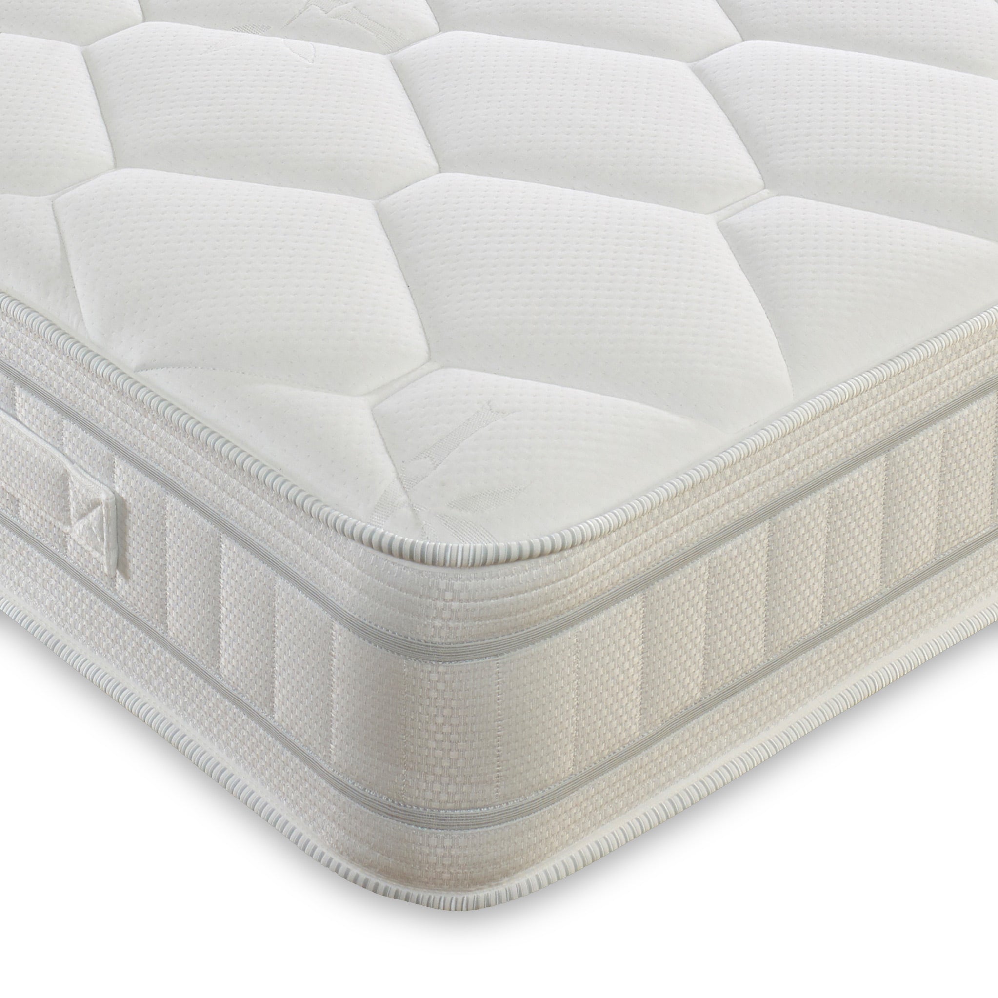 Simply Quilted Sprung Mattress Single Double King Super King