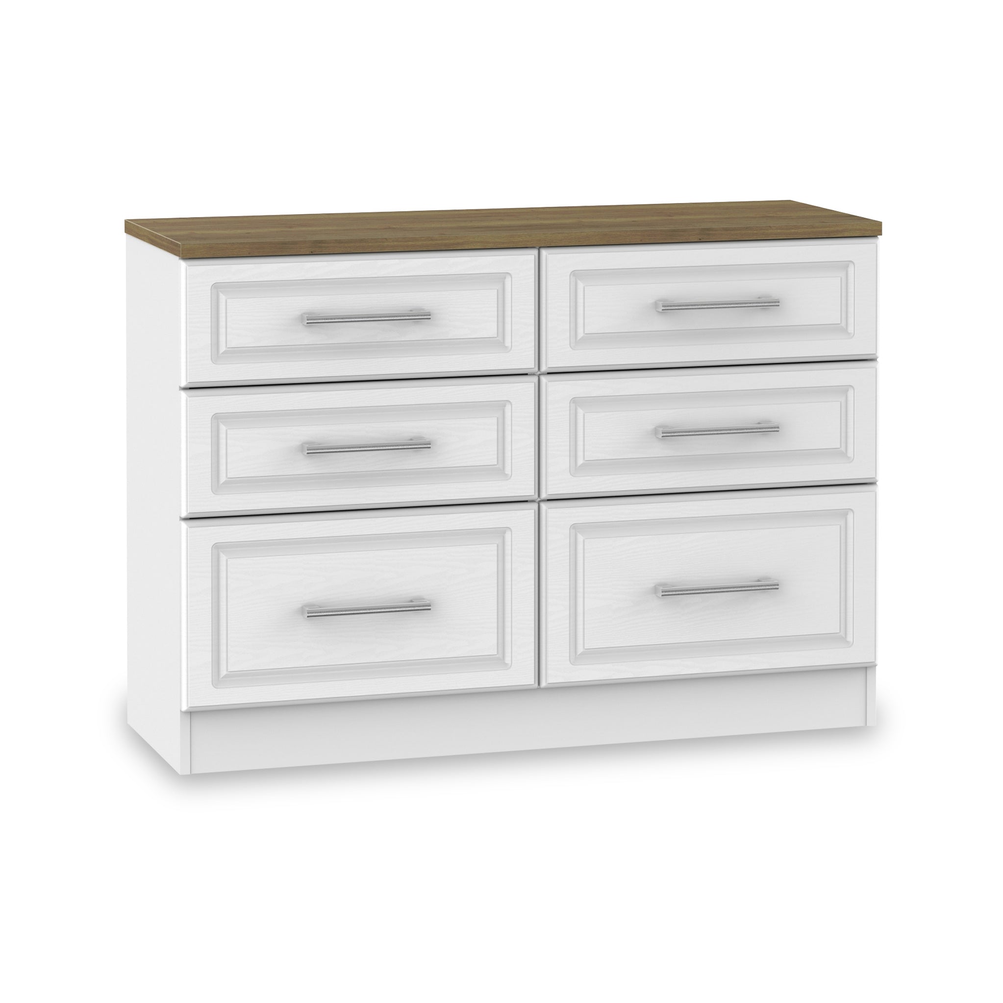 Talland 6 Drawer Wide Chest Of Drawers