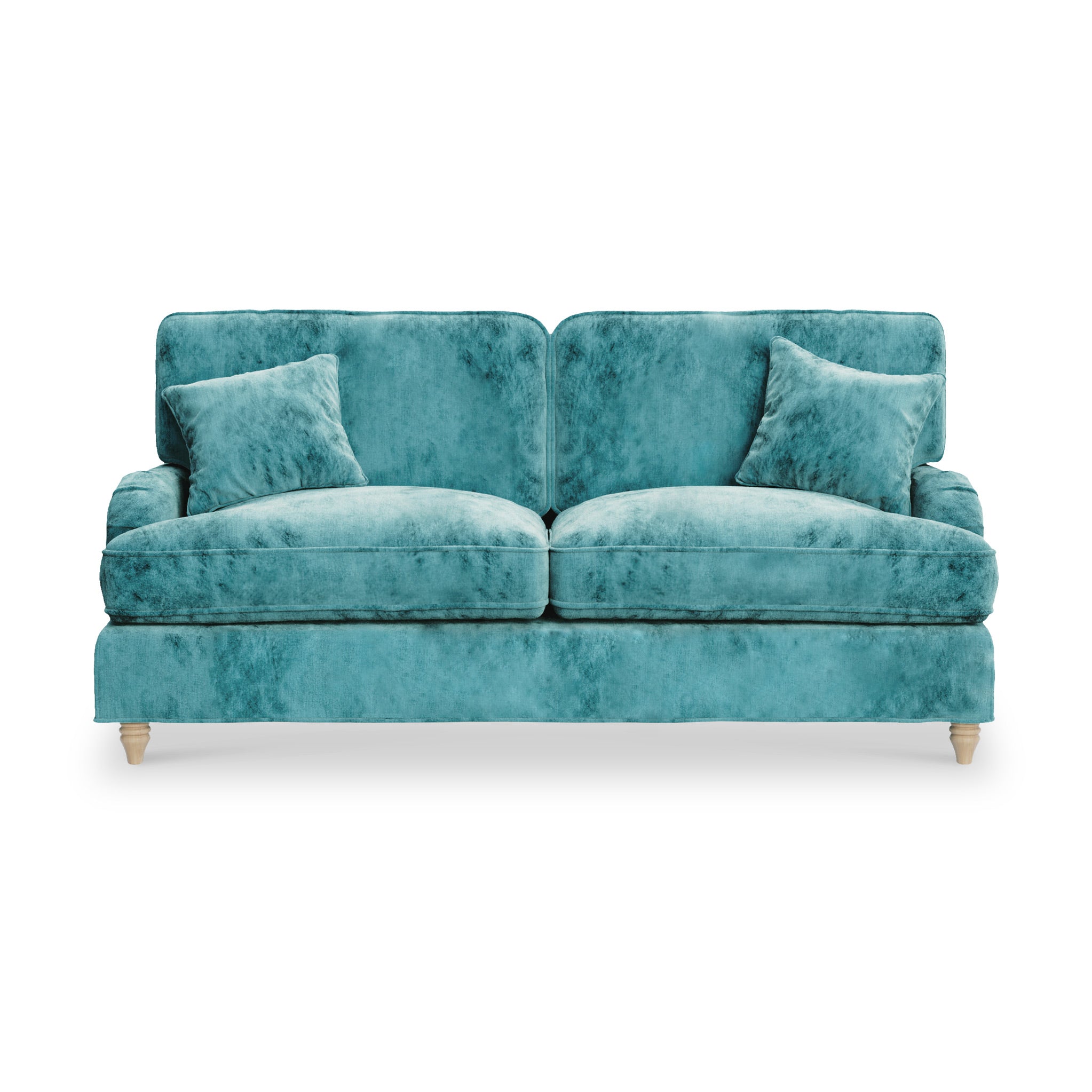 Arthur 3 Seater Sofa 8 Chenille Colours Made In The Uk Roseland