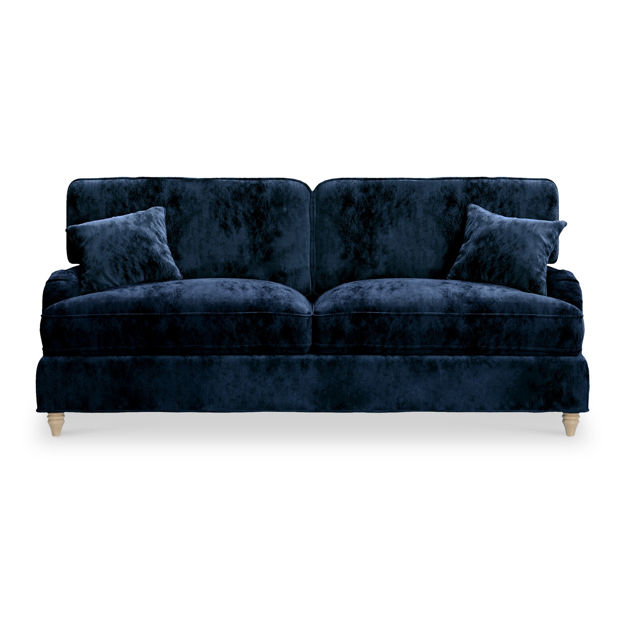 Arthur 4 Seater Sofa 8 Chenille Colours Made In The Uk Roseland