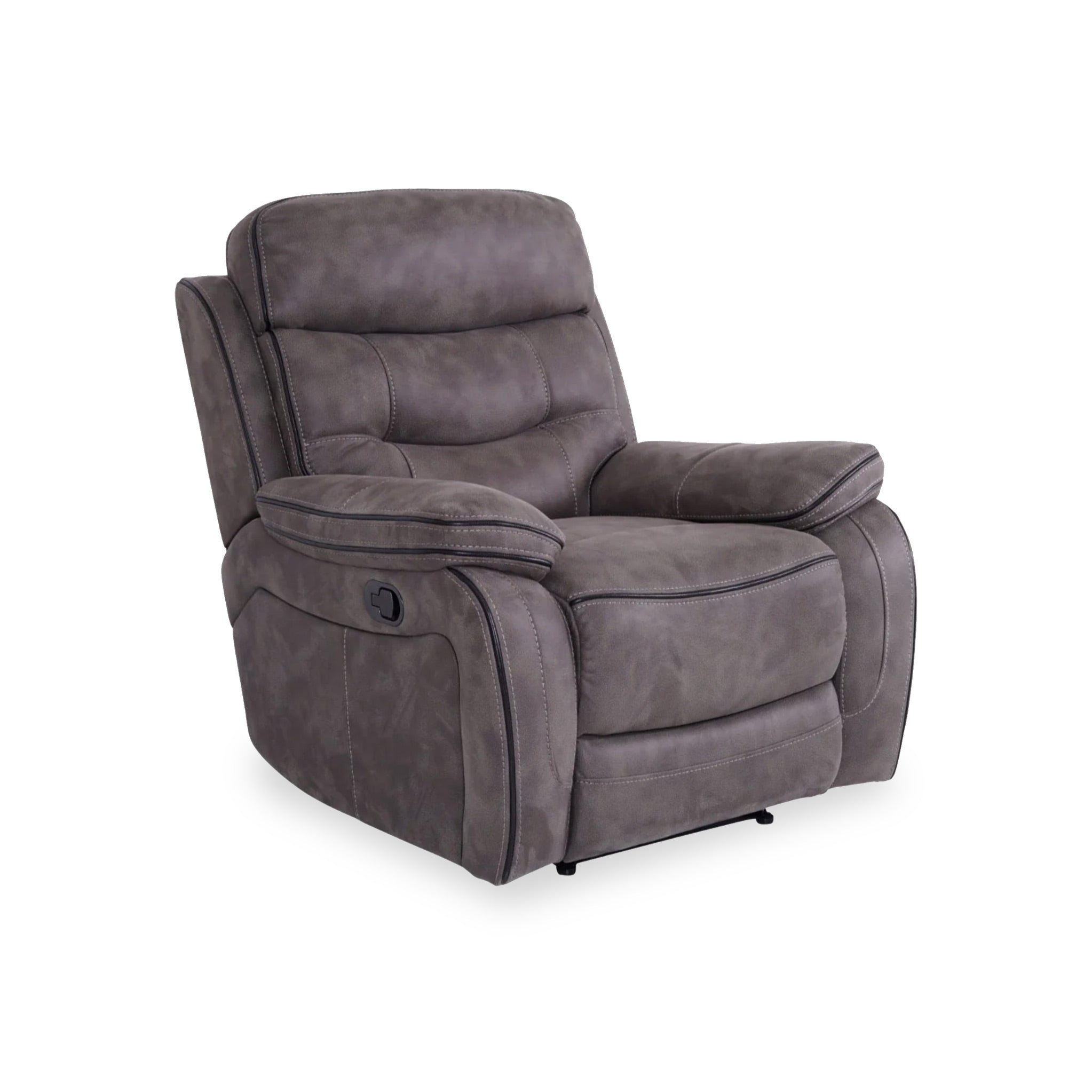 Stanford Fabric Reclining Armchair For Living Room Roseland