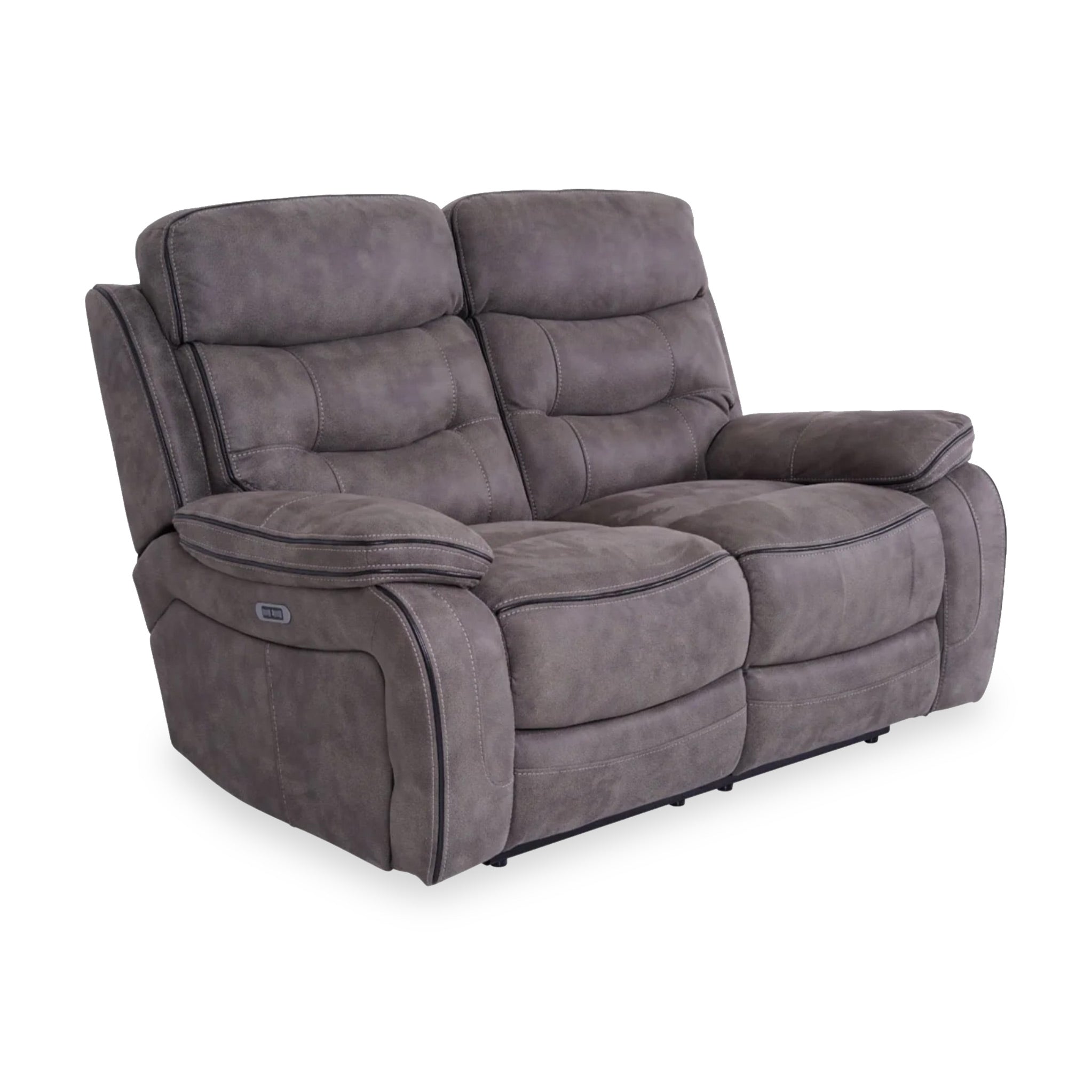 Stanford Performance Fabric Electric Reclining 2 Seater Sofa Roseland
