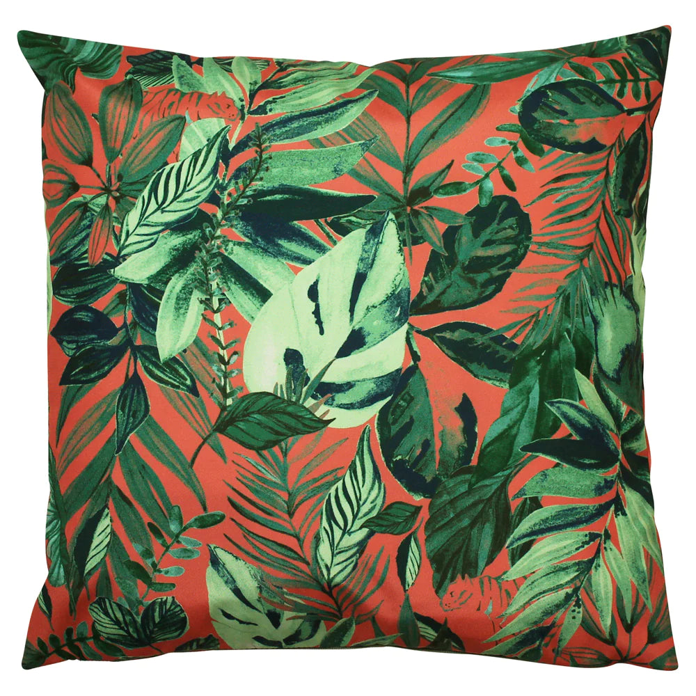 Psychedelic 43cm Reversible Outdoor Polyester Cushion Roseland