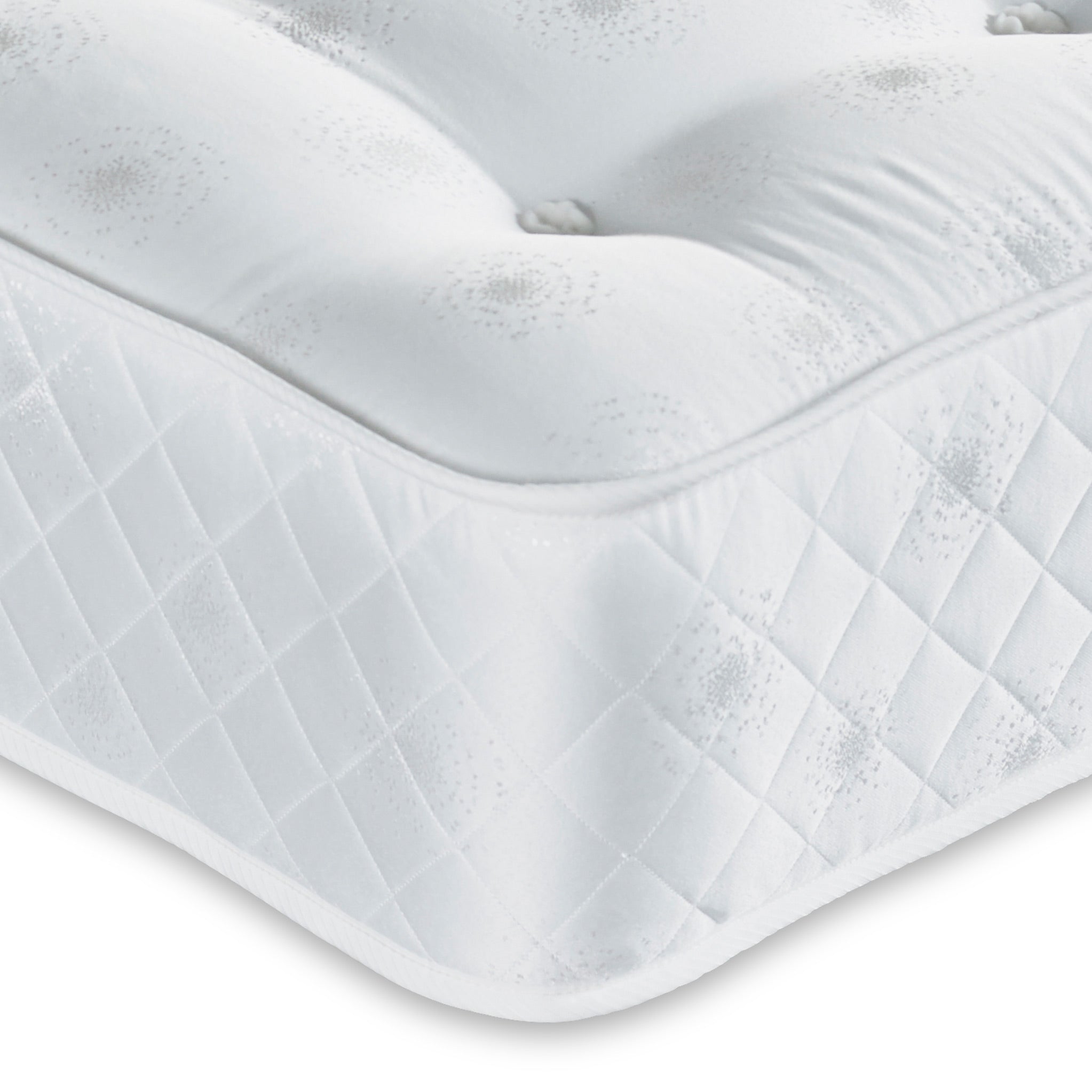 Simply Damask Pocket Spring Mattress Single Double King Super King