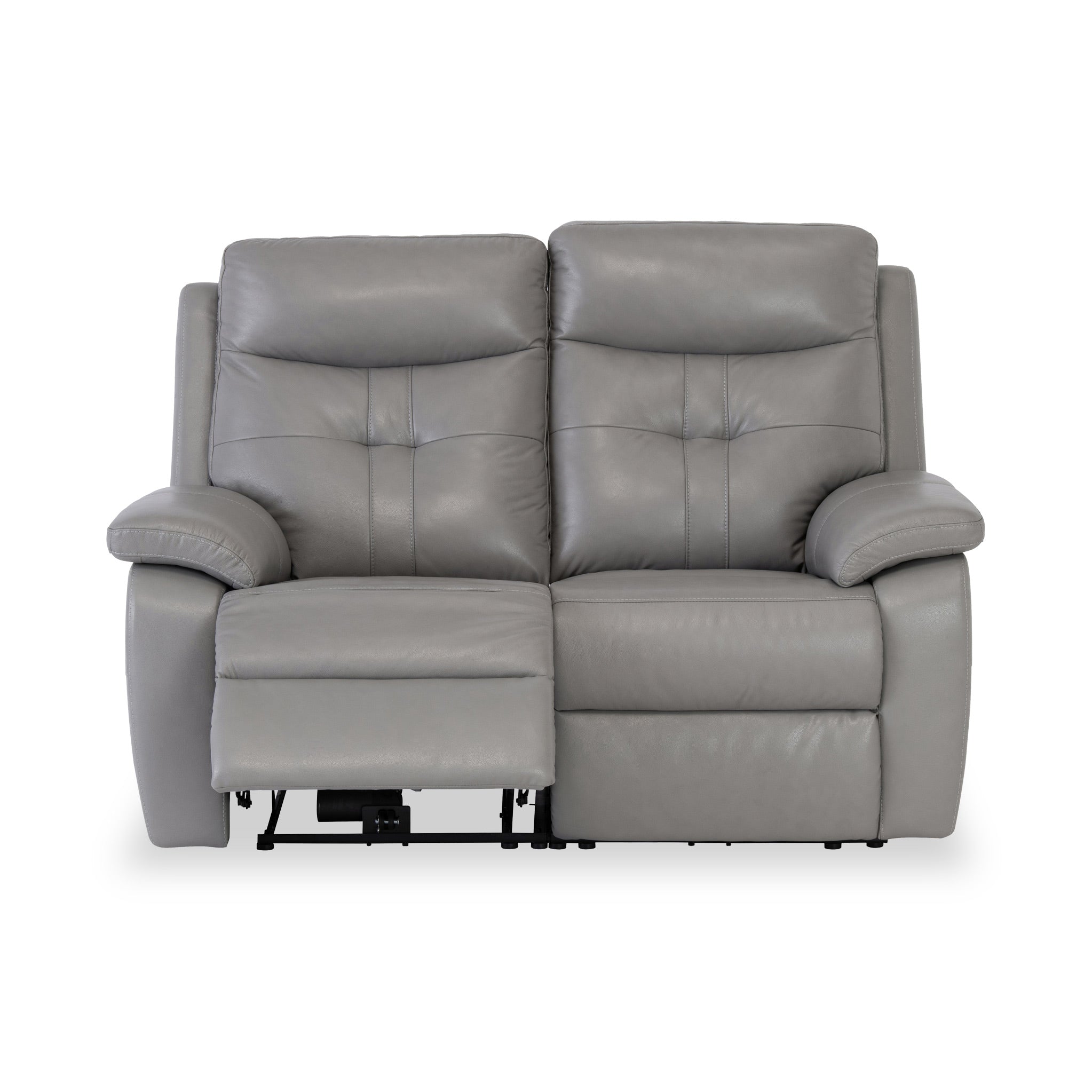 Talbot Leather Electric Reclining 2 Seater Sofa