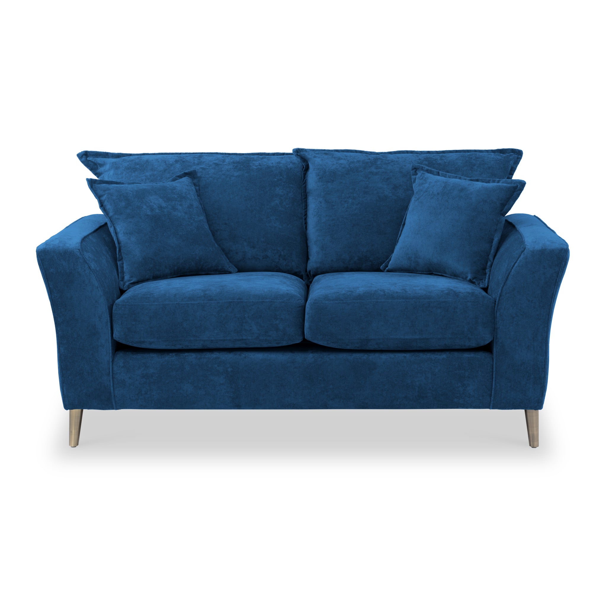 Rupert Pillow Back 2 Seater Sofa 8 Colours Made In Uk Roseland