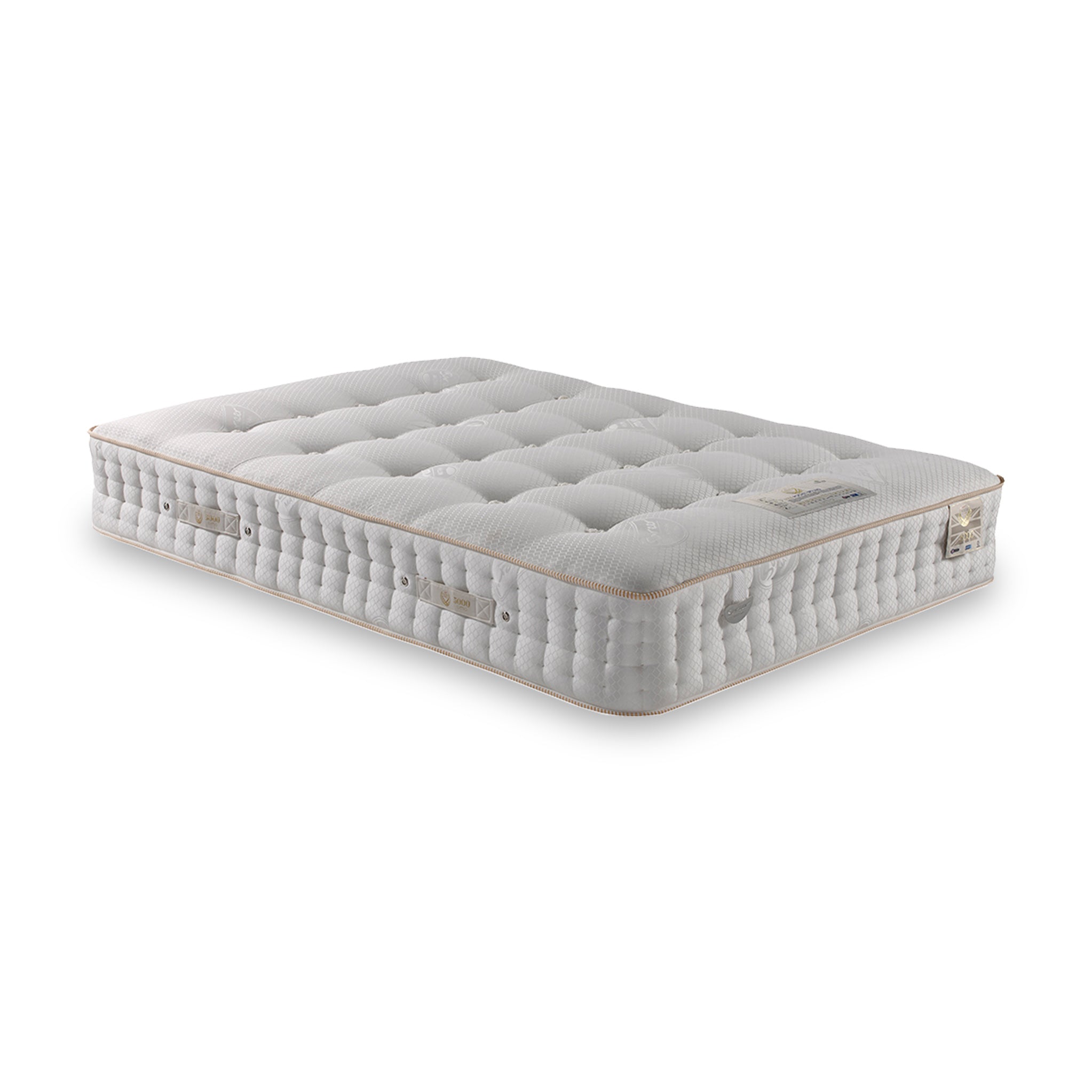 Memory Foam Pocket Sprung 5000 Mattress Small Single Super King