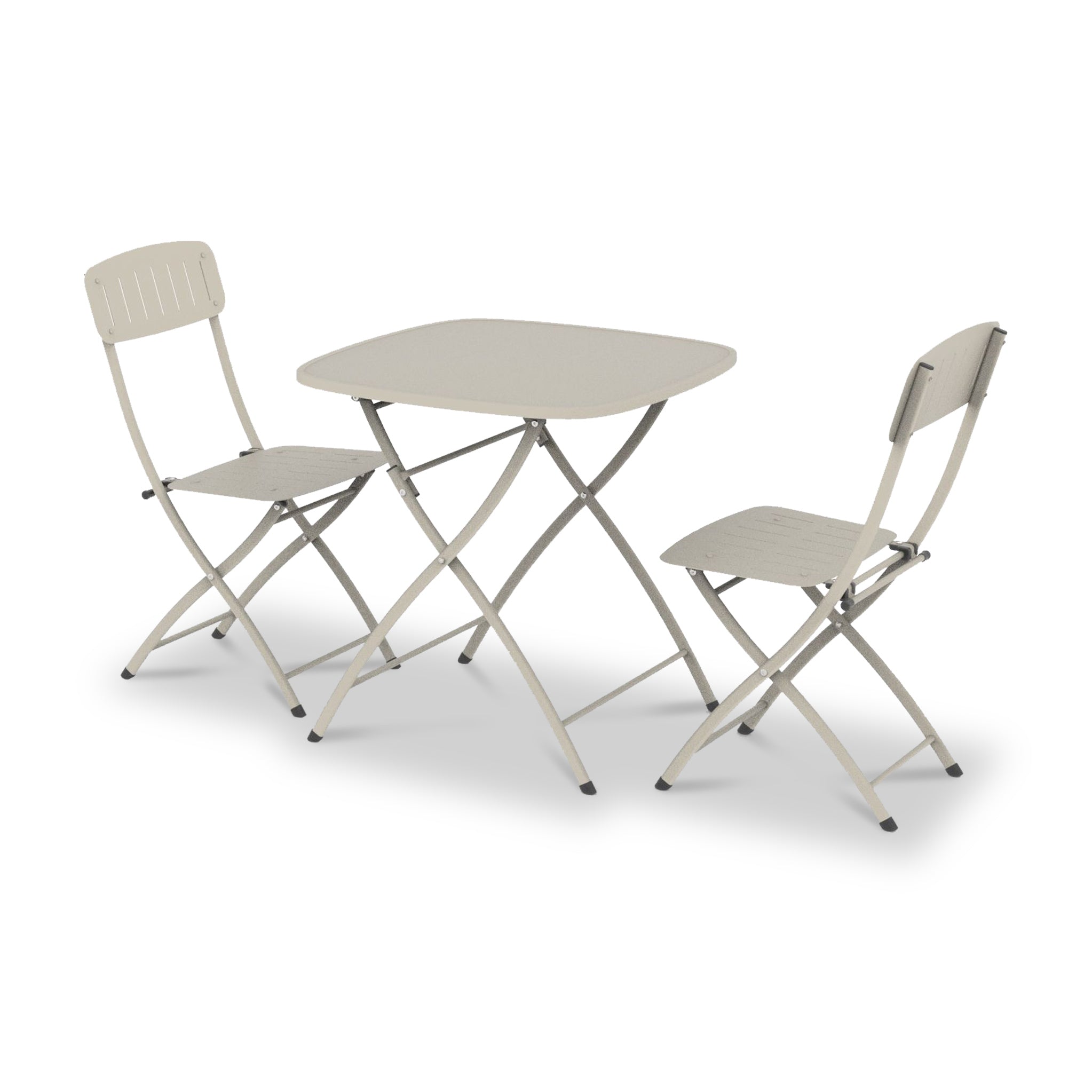 Venice 80cm Square Bistro Set Roseland