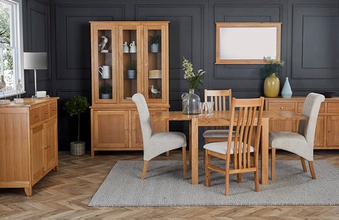 Falmouth Oak Dining Room | Roseland Furniture