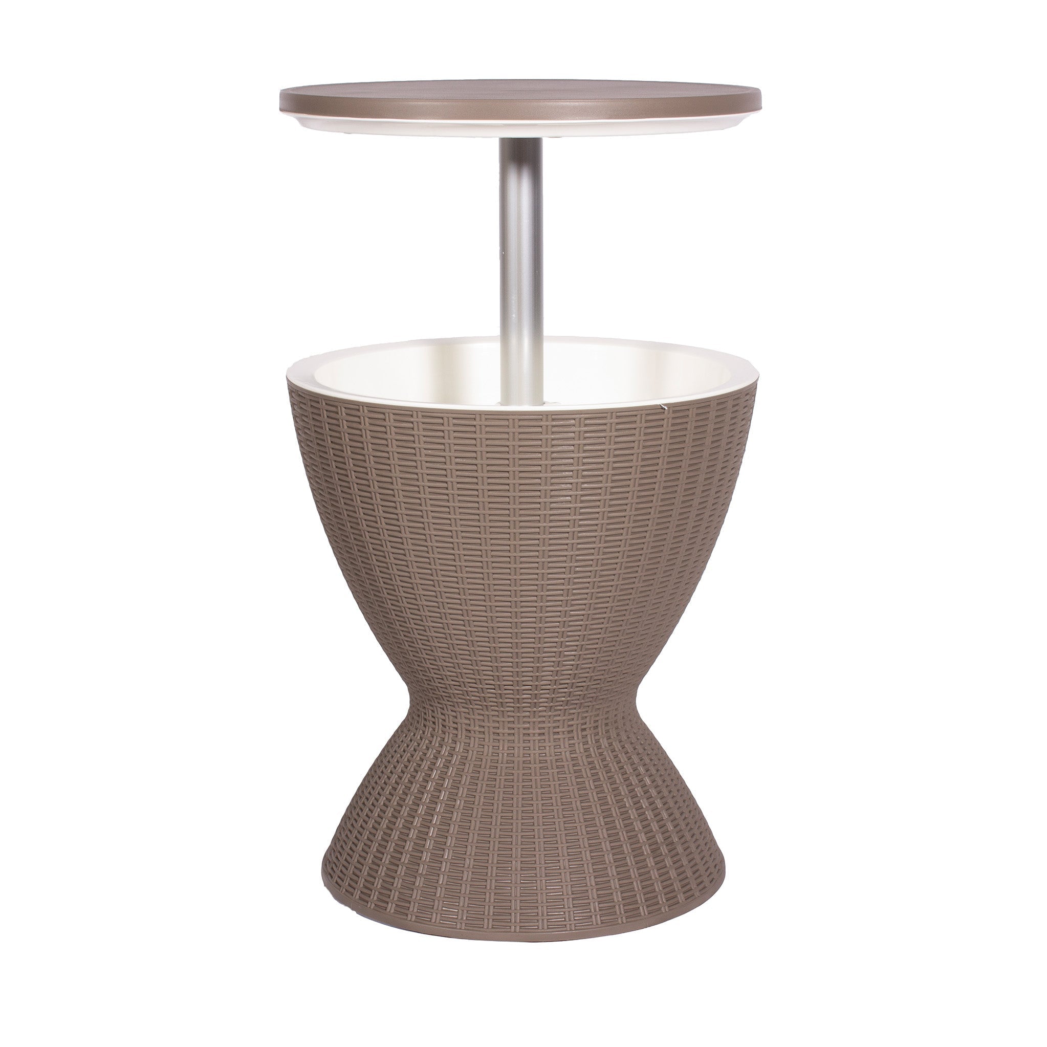 Ice bucket 2024 cooler table