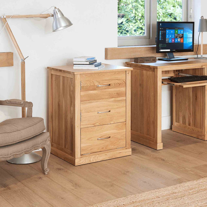 Mobel Satin Lacquer Solid Oak Printer Cabinet Roseland Furniture