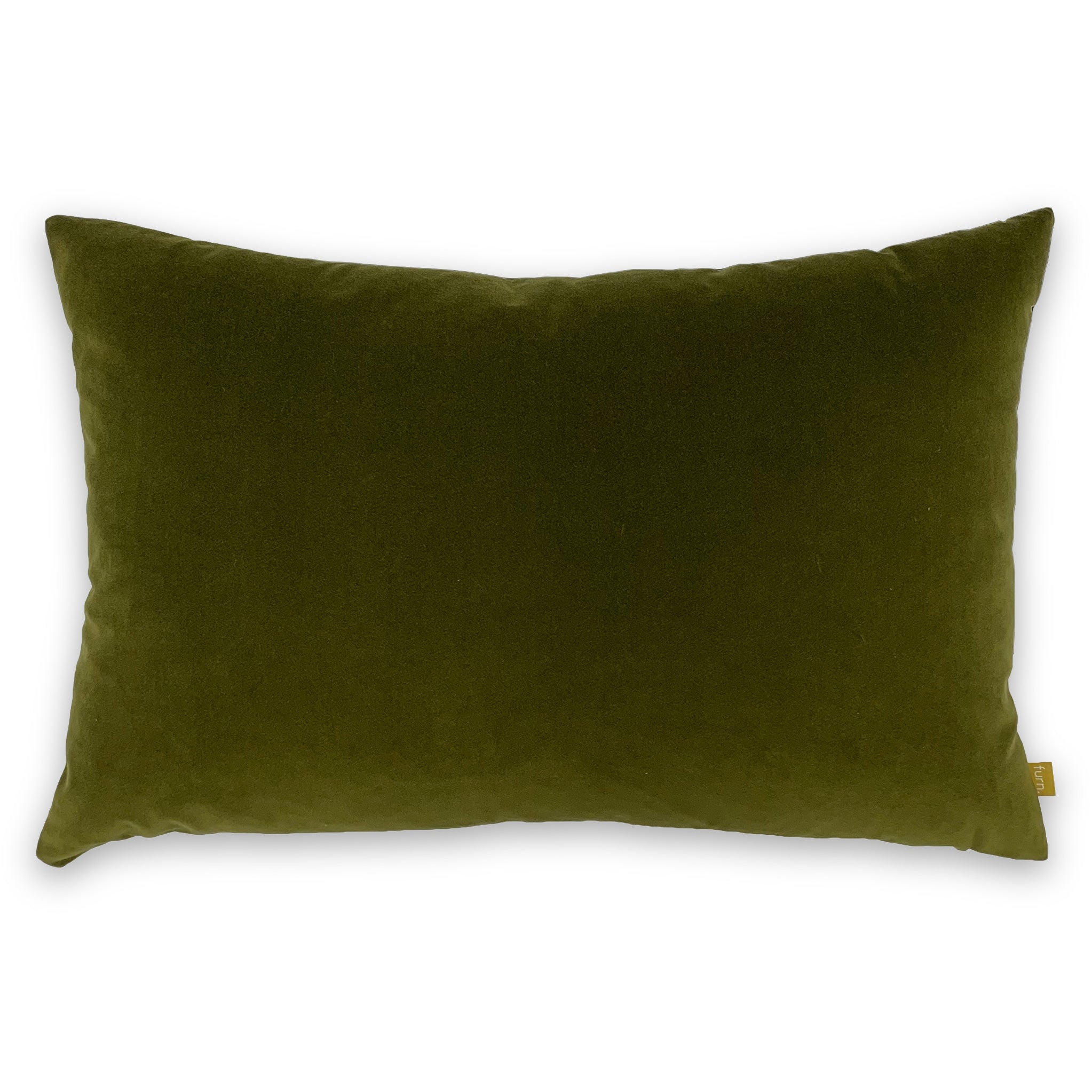 Beryl Rectangular Velvet Linen Boudoir Cushion Accent Scatter Pillow