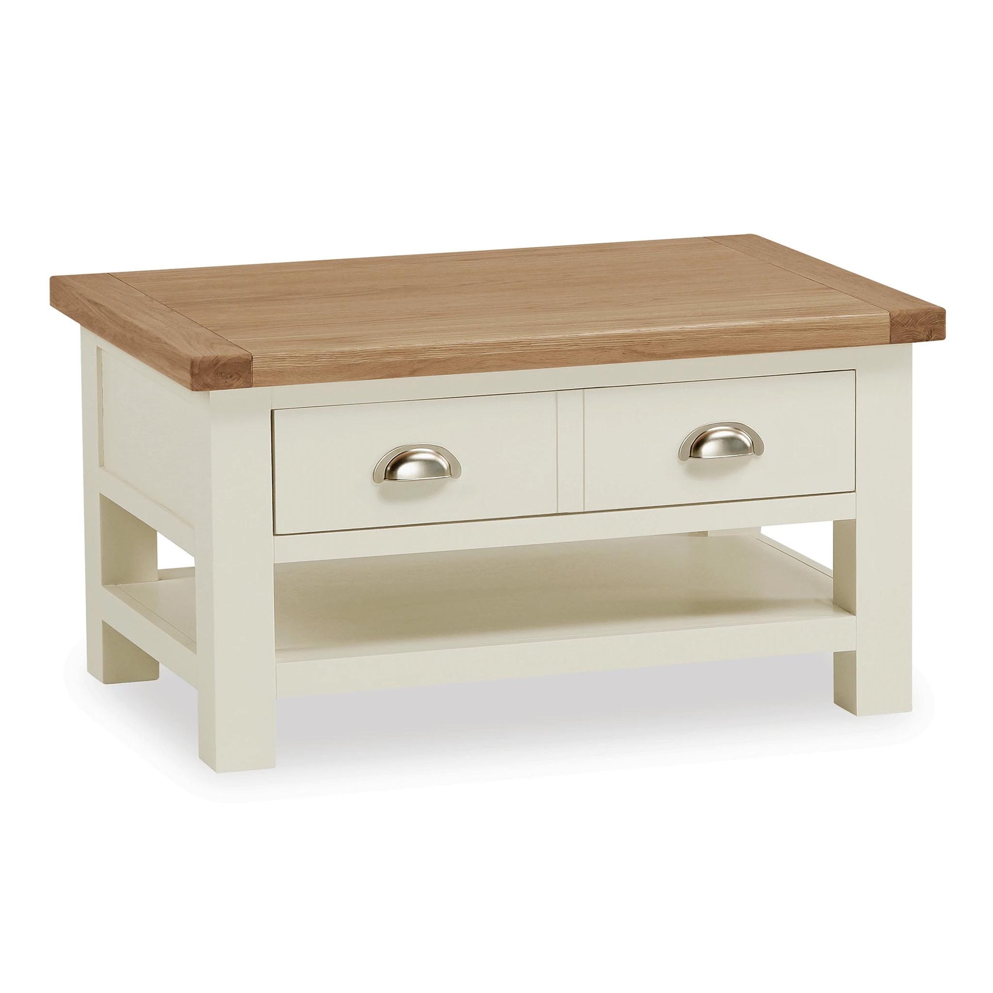 Daymer Cream Painted Small Coffee Table