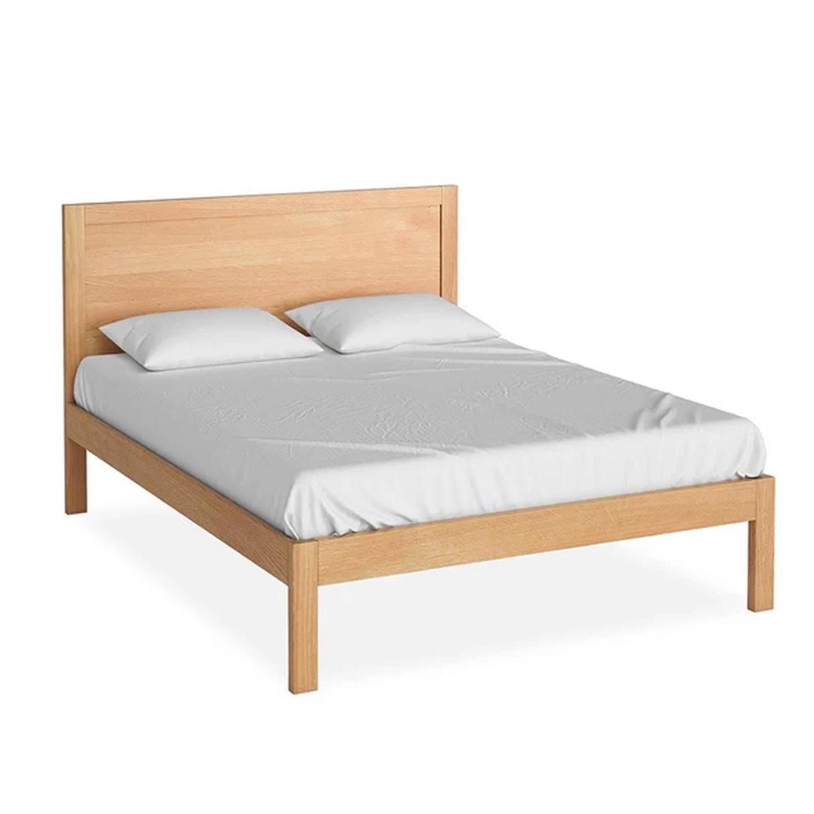 King Size Beds Oak Solid Wood Bed Frames Bedroom Furniture Roseland Furniture