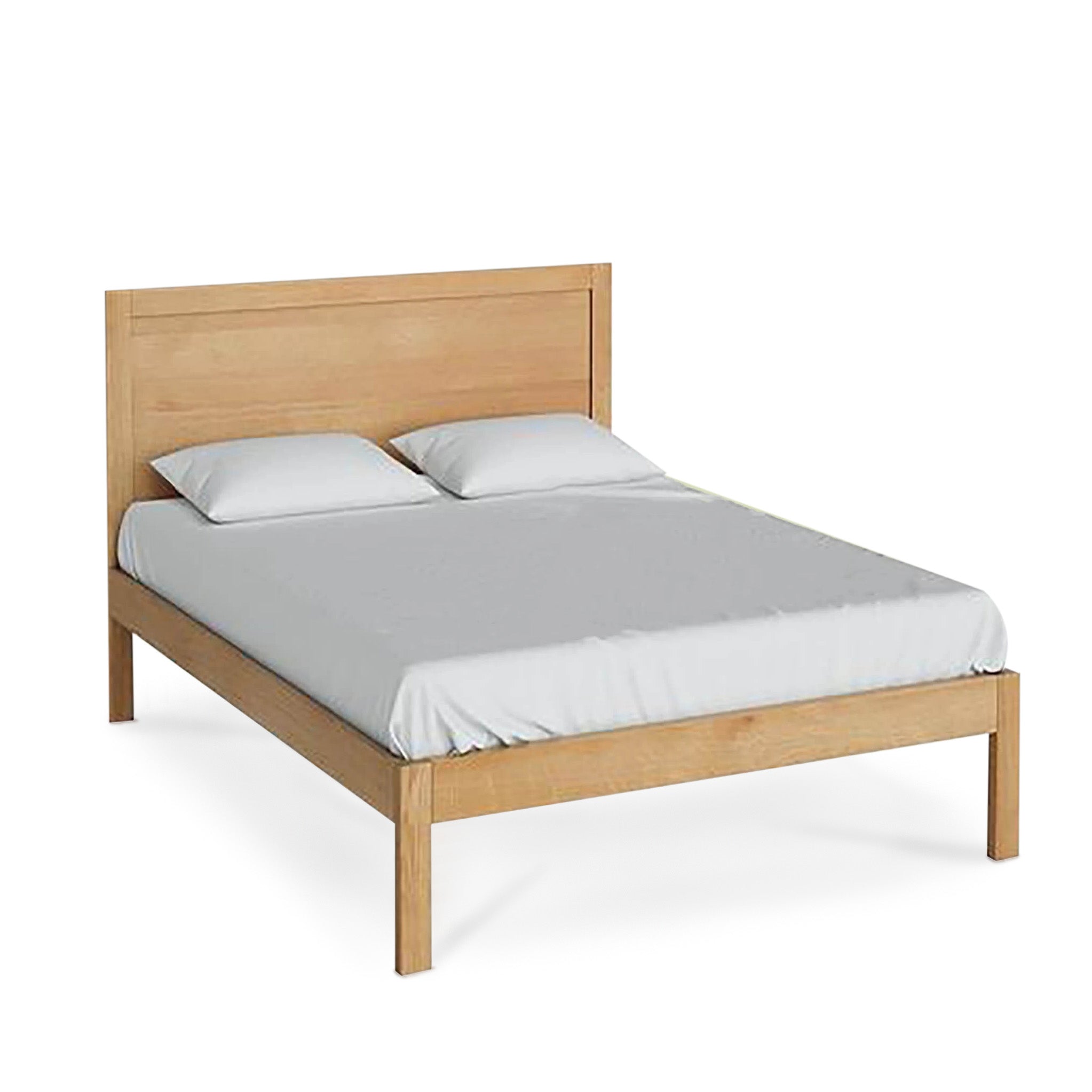 Abbey Waxed Surrey Oak Solid Wooden Bed Frames