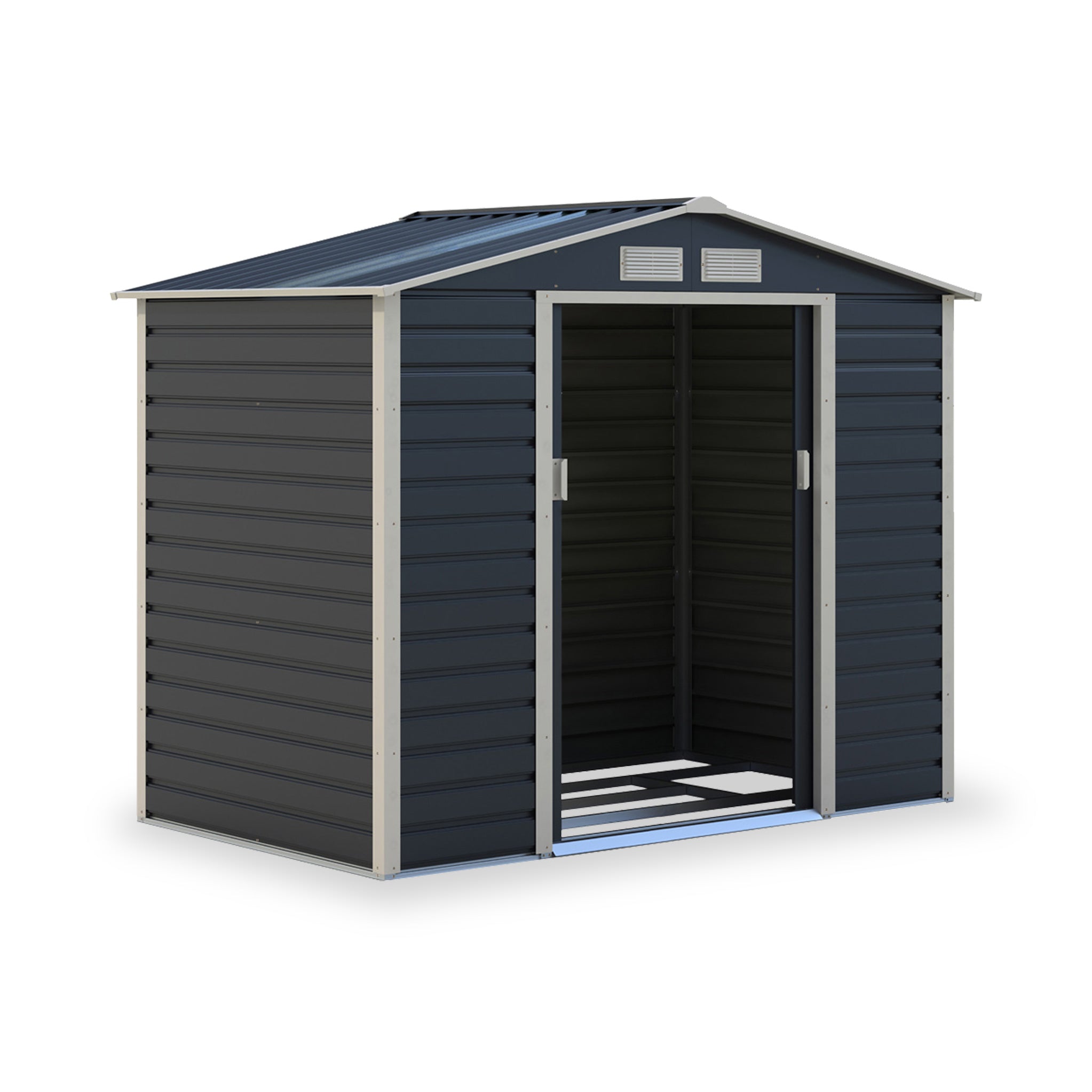 Cambridge 7 X 42ft Galvanised Steel Shed Roseland