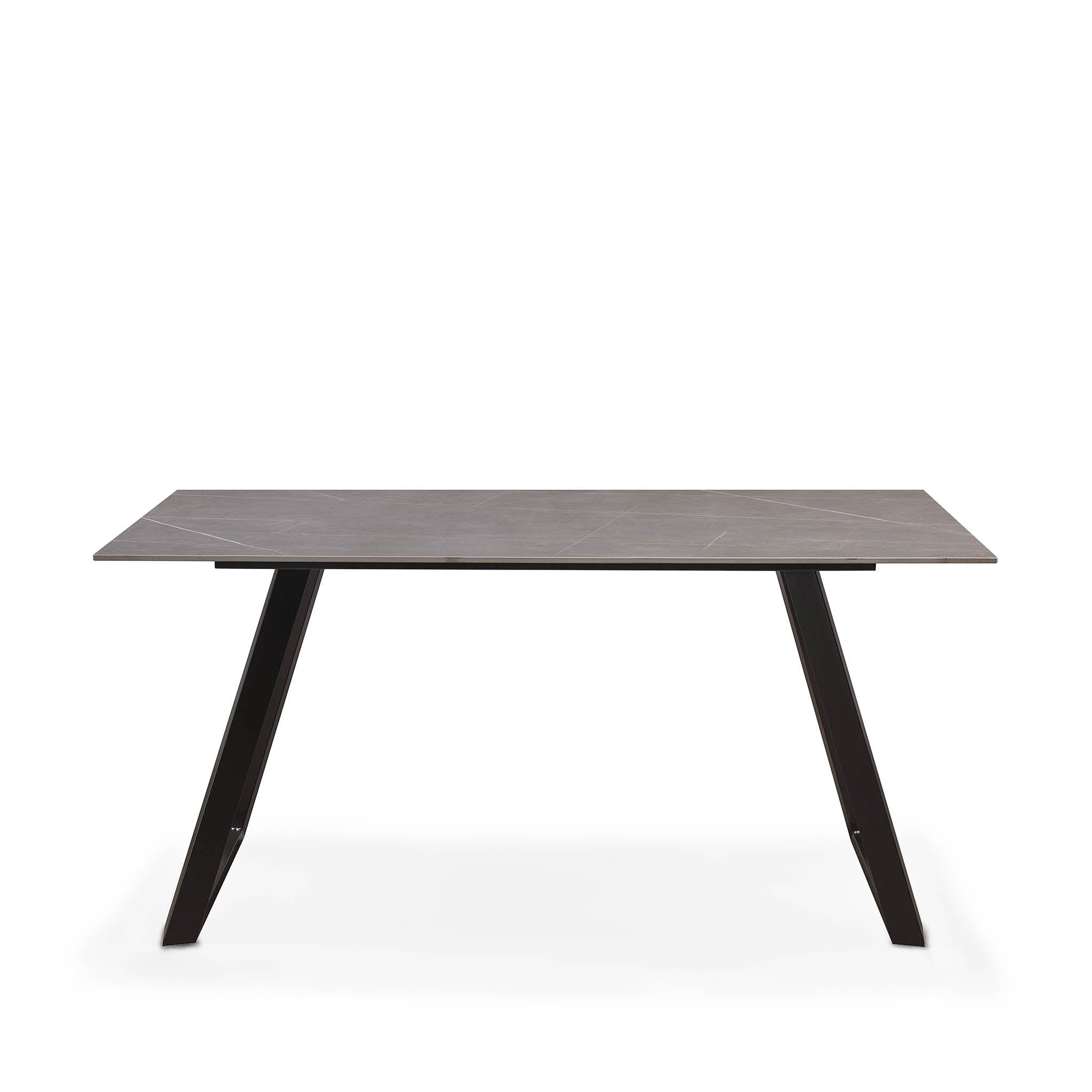 Milan 160cm Ceramic Dining Table Roseland