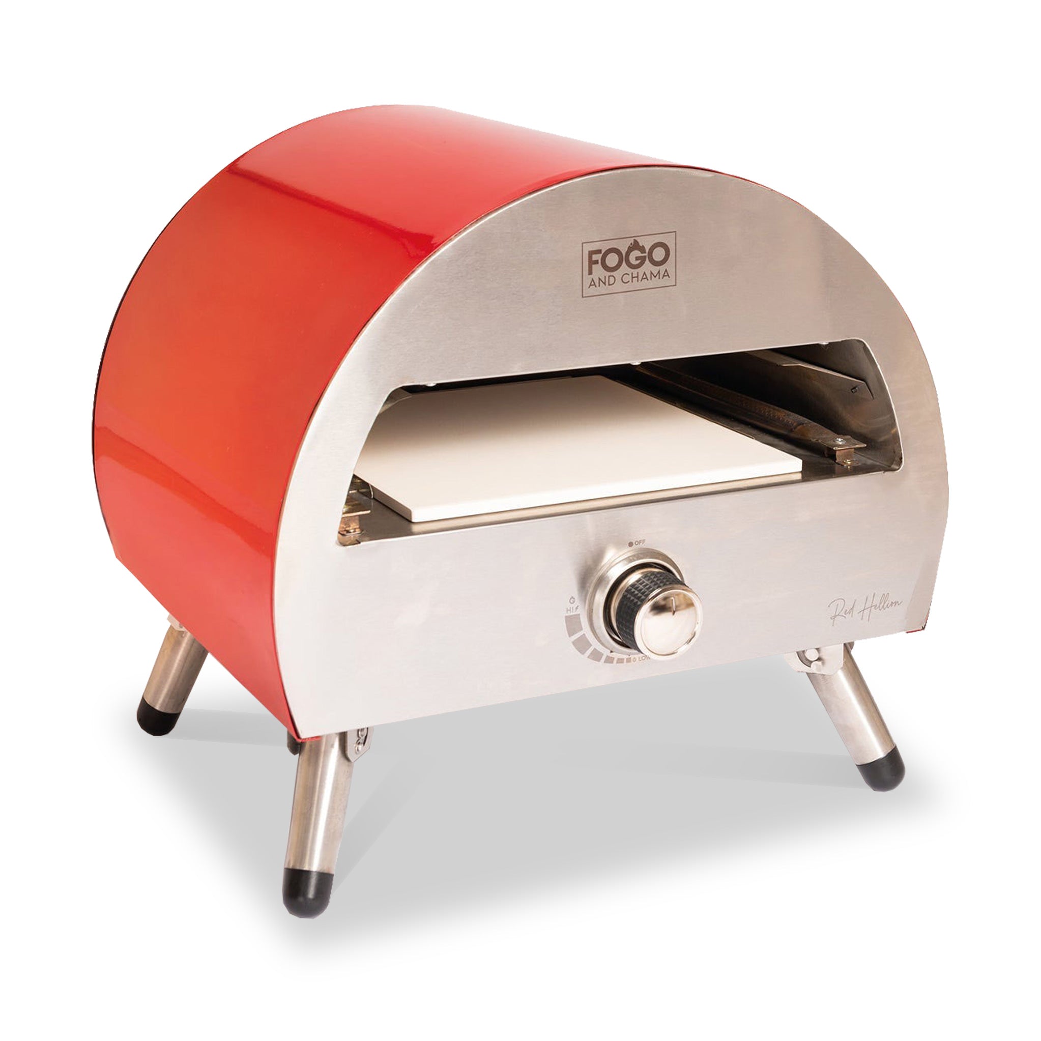 Hellion Red Gas Pizza Oven Outdoor Cooking Roseland