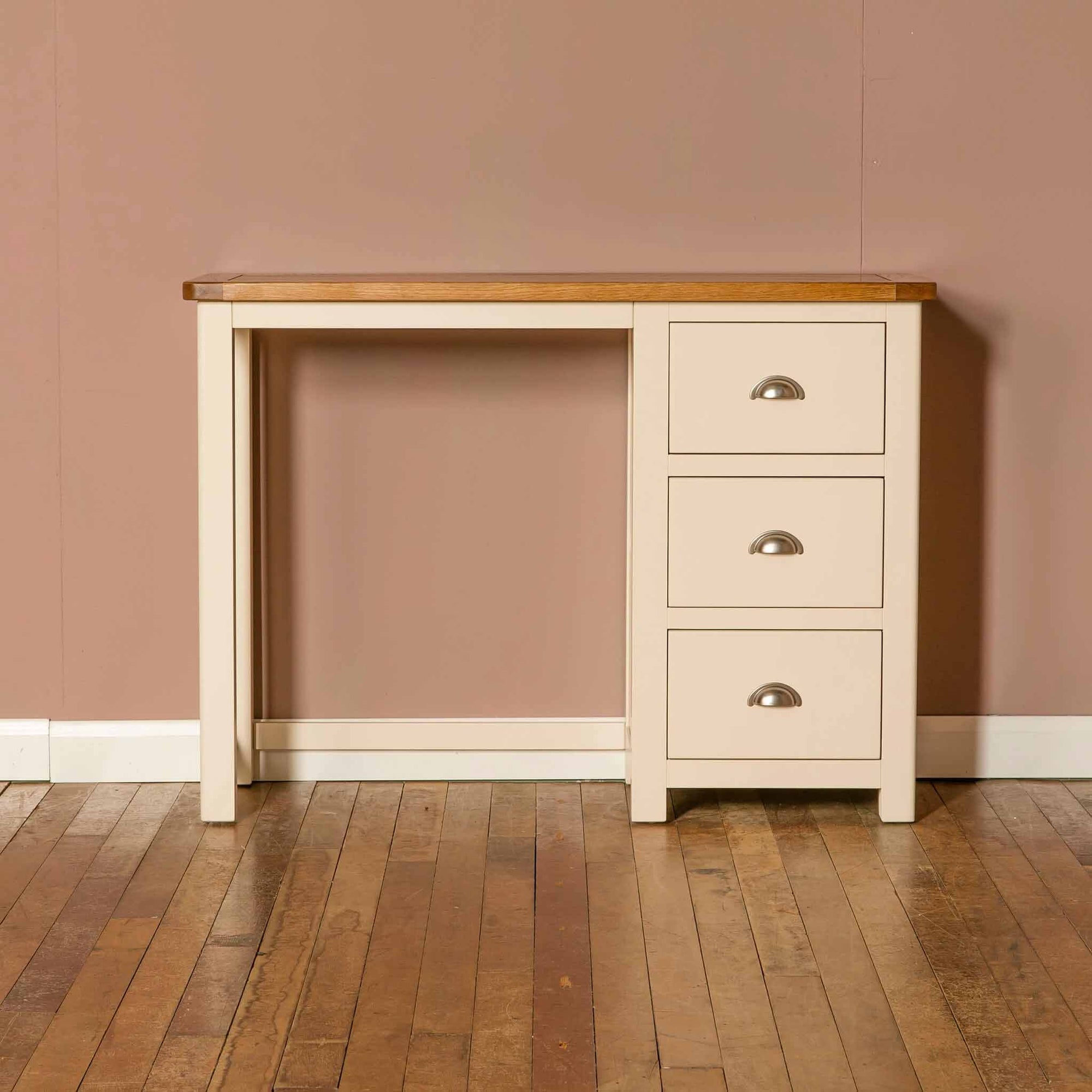 small wood dressing table